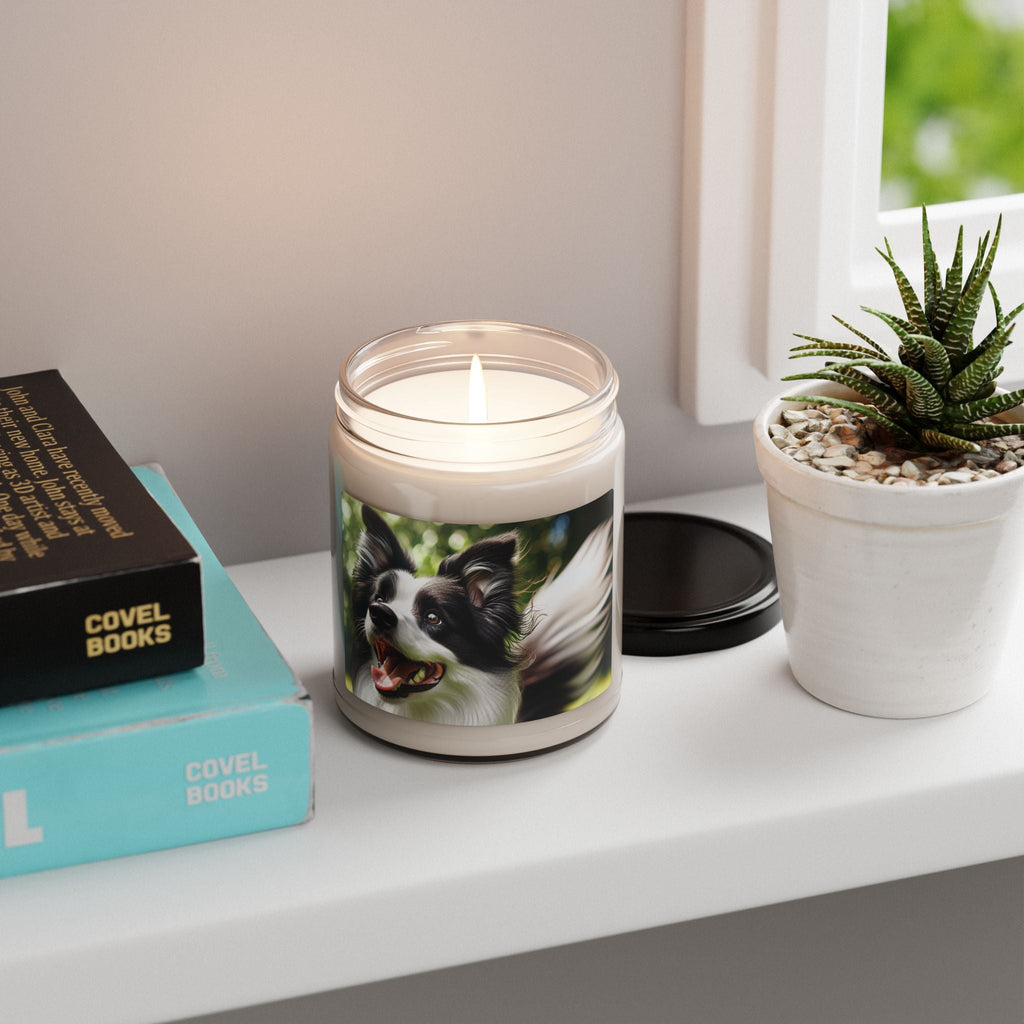 Soy Candle – Scented Jar Candle
