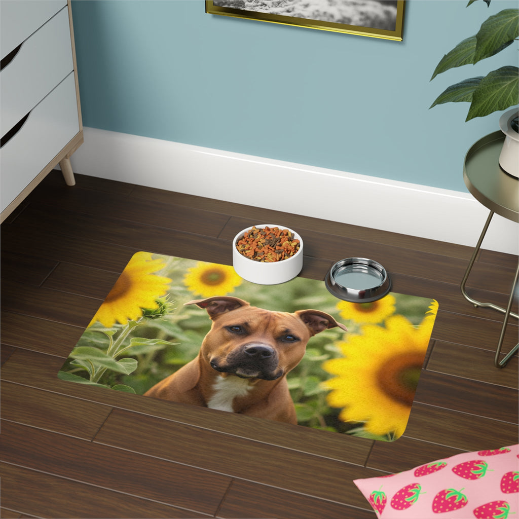 Non-Slip Pet Food Mat – Waterproof Feeding Mat for Dogs