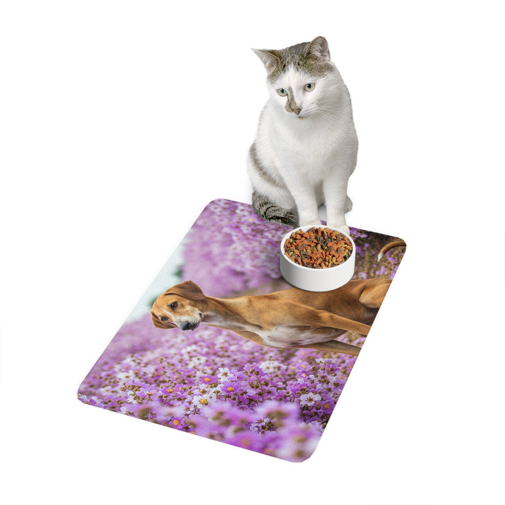 Non-Slip Pet Food Mat – Waterproof Feeding Mat for Dogs