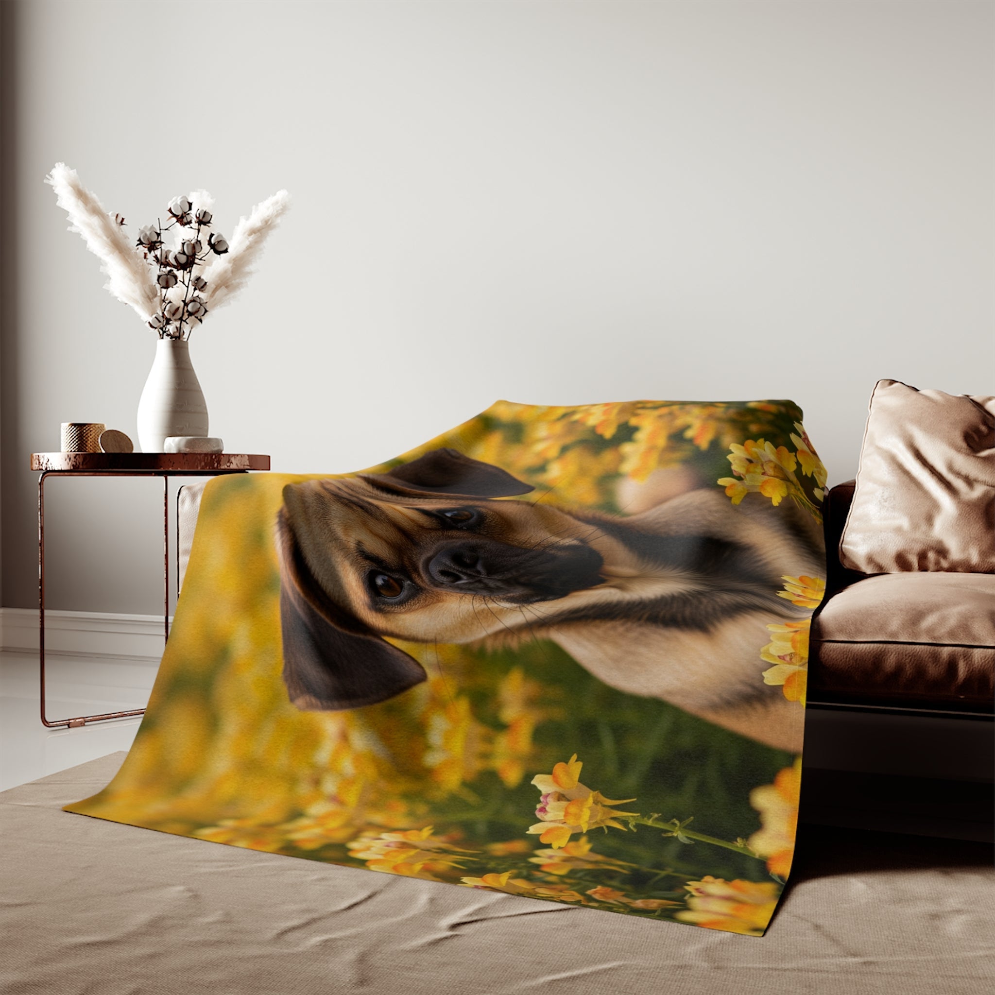 Sweatshirt Blanket – Plush Fleece Throw, 2 Size Options