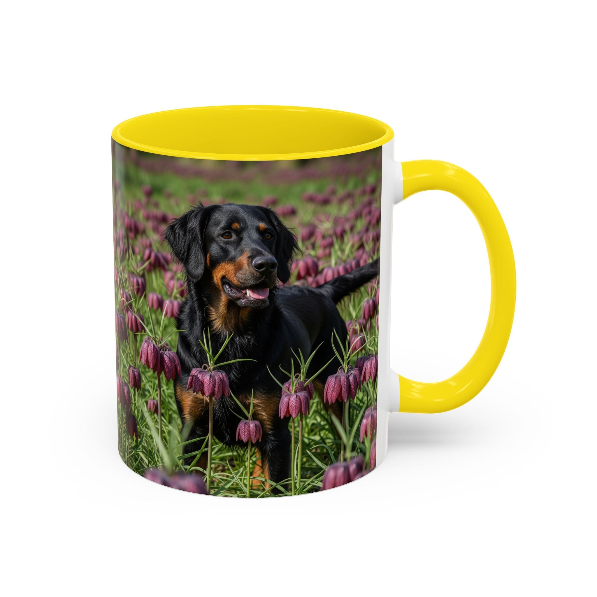 Dog Breed Theme Ceramic Mug – 11 oz & 15 oz