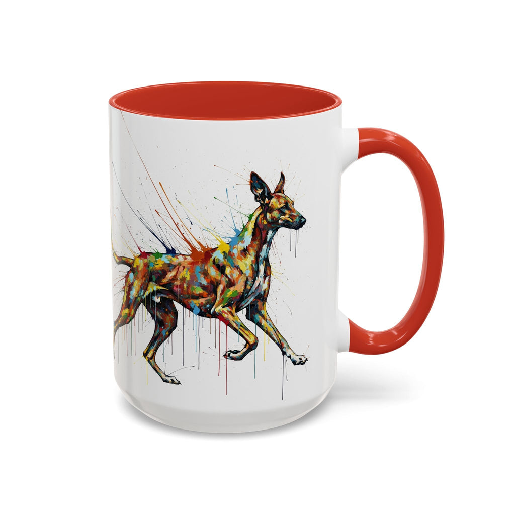 Dog Breed Theme Ceramic Mug – 11 oz & 15 oz