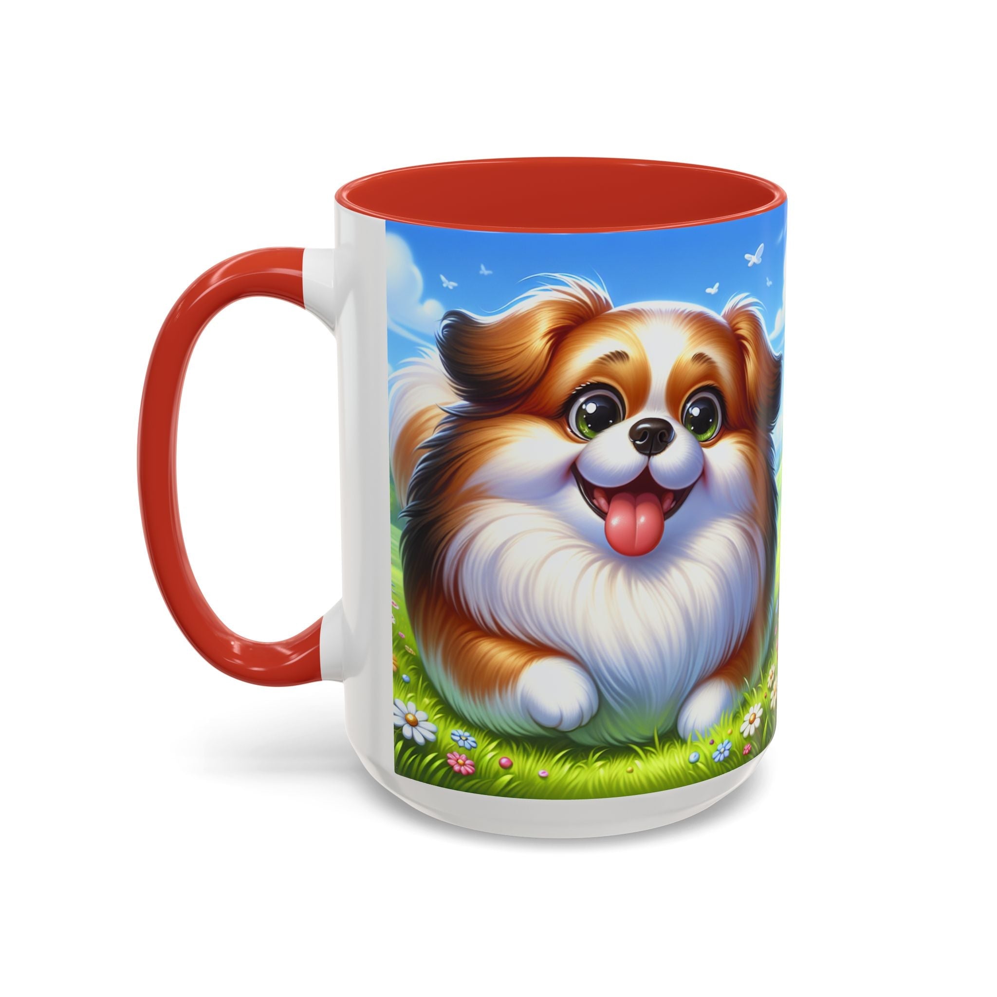 Dog Breed Theme Ceramic Mug – 11 oz & 15 oz