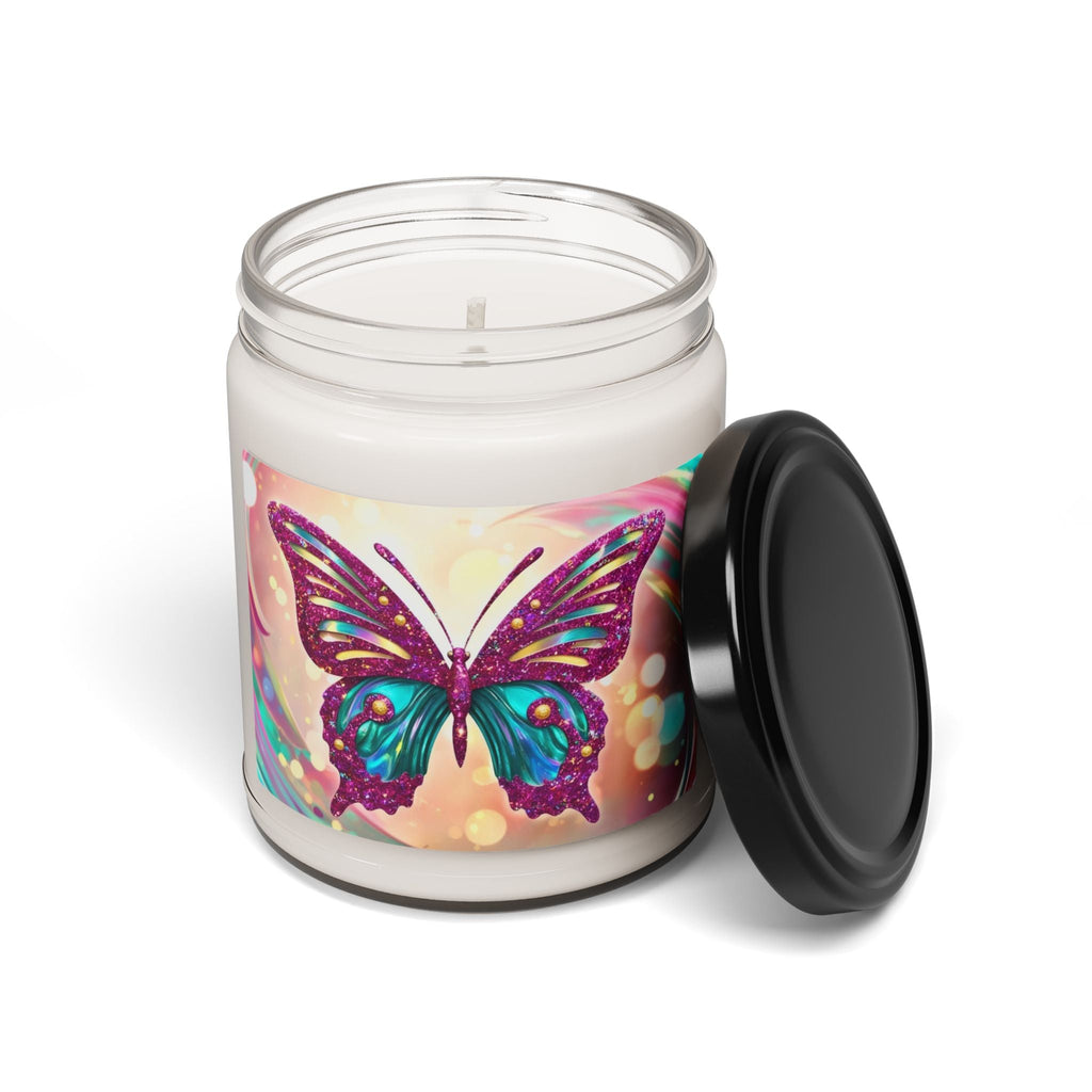 Soy Candle – Scented Jar Candle