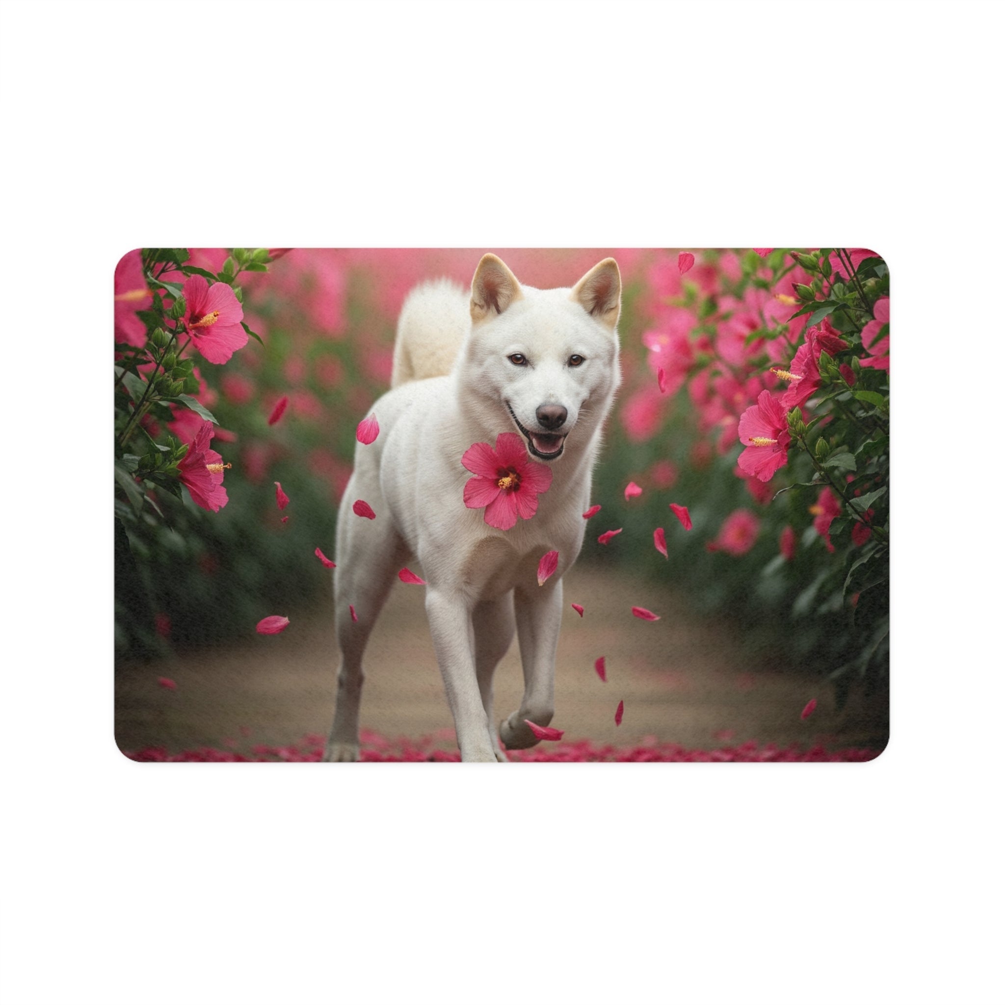 Non-Slip Pet Food Mat – Waterproof Feeding Mat for Dogs