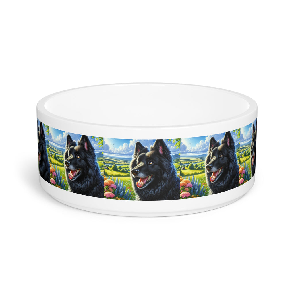 Ceramic Pet Bowl – 16 oz Dog Feeding Bowl
