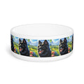 Ceramic Pet Bowl – 16 oz Dog Feeding Bowl
