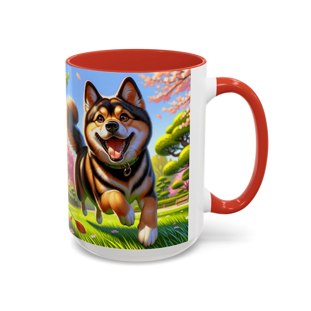 Dog Breed Theme Ceramic Mug – 11 oz & 15 oz