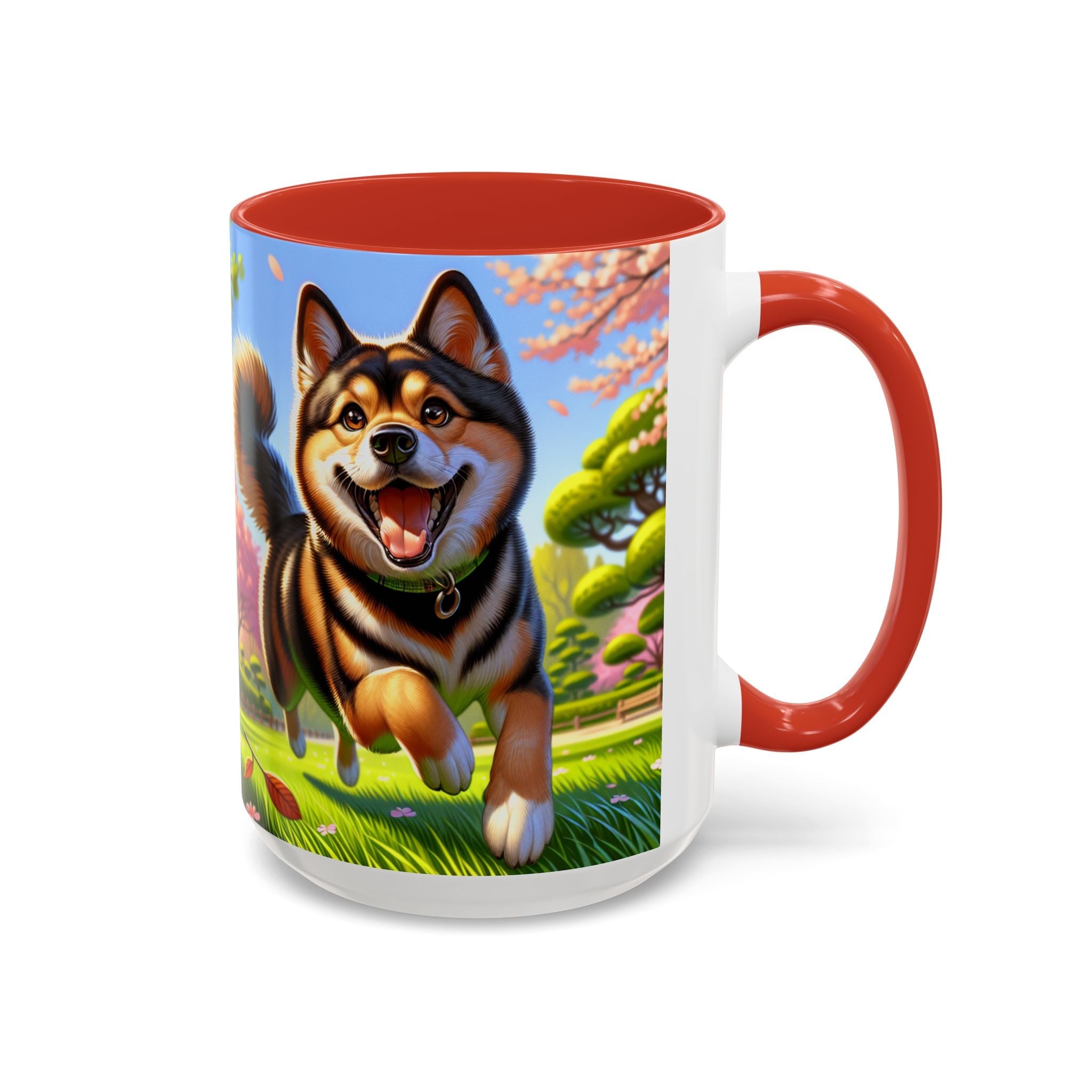 Dog Breed Theme Ceramic Mug – 11 oz & 15 oz