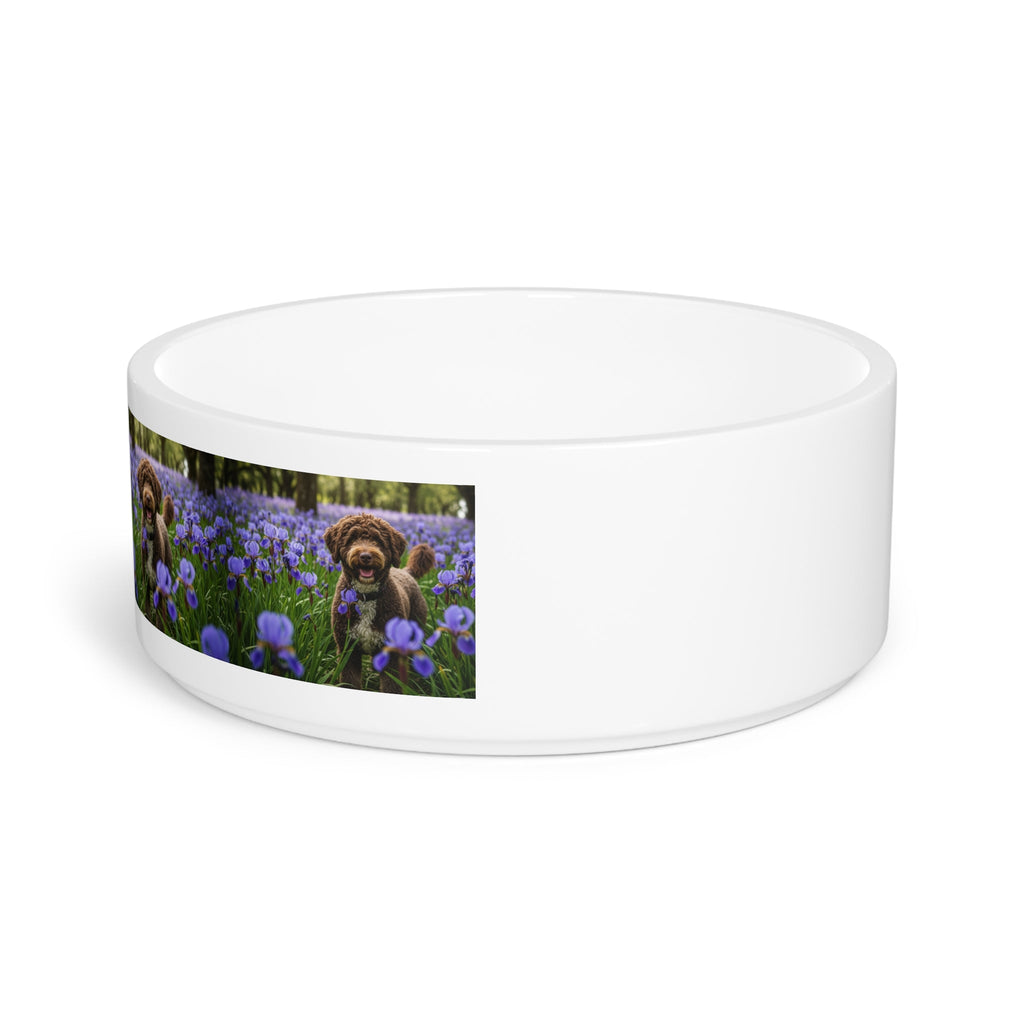 Ceramic Pet Bowl – 16 oz Dog Feeding Bowl