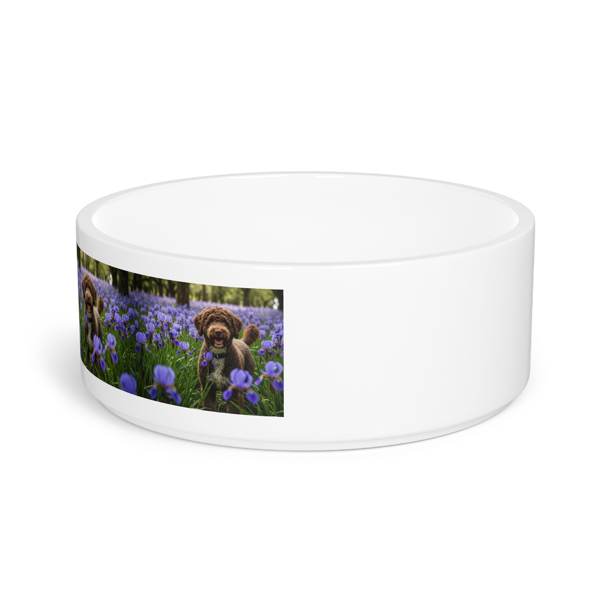 Ceramic Pet Bowl – 16 oz Dog Feeding Bowl