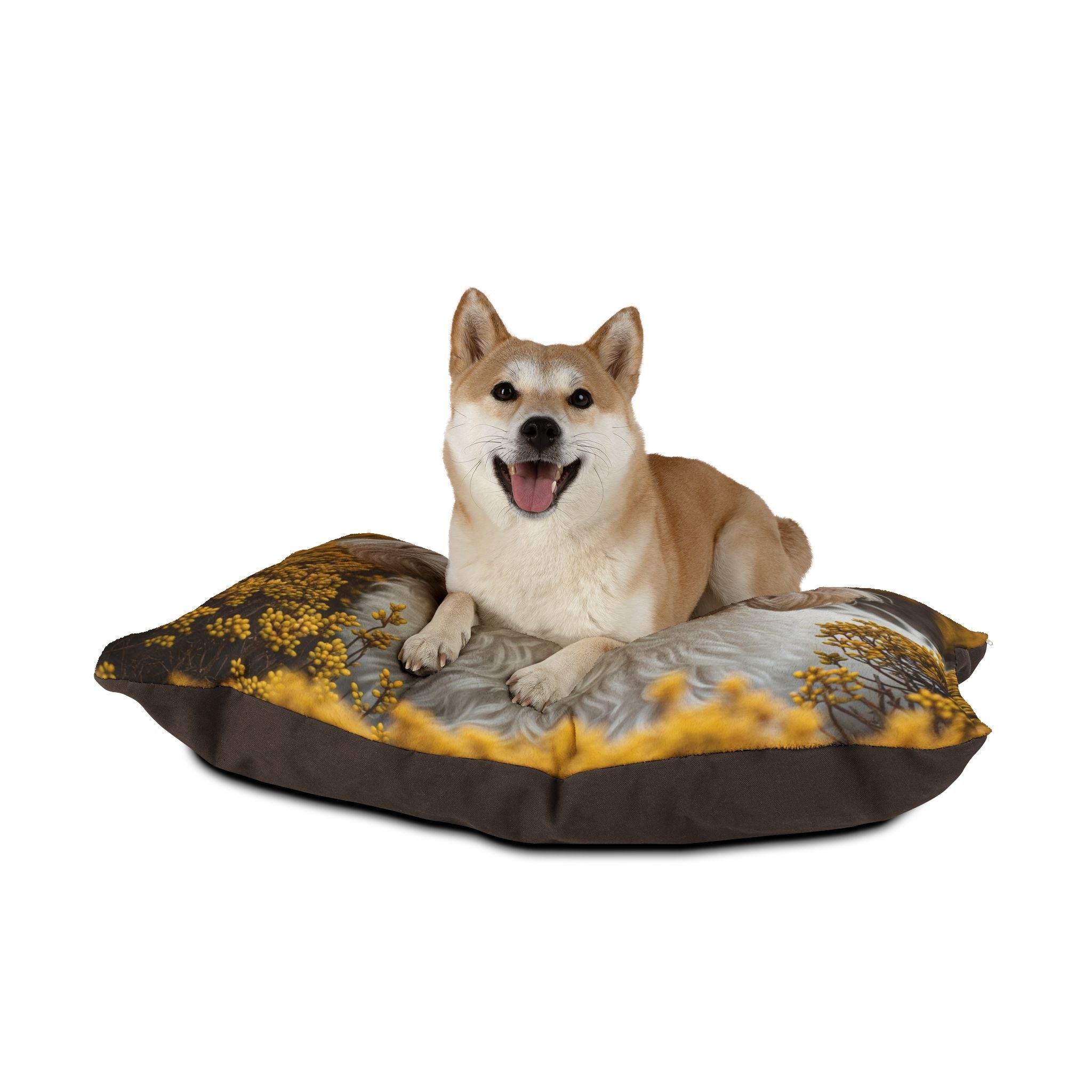 Pet Bed – Plush Dog Bed, 3 Size Options