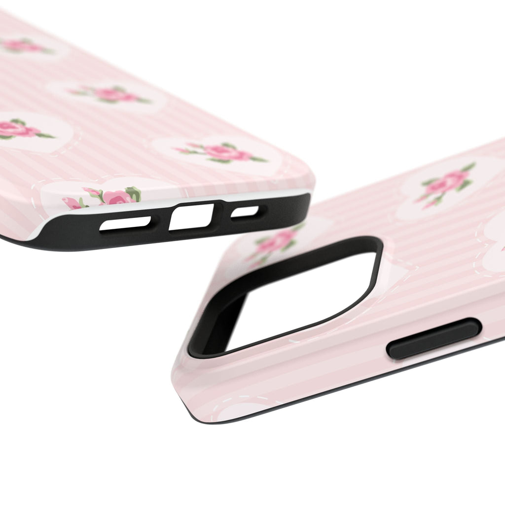 Customizable: Floral Heart Phone Case
