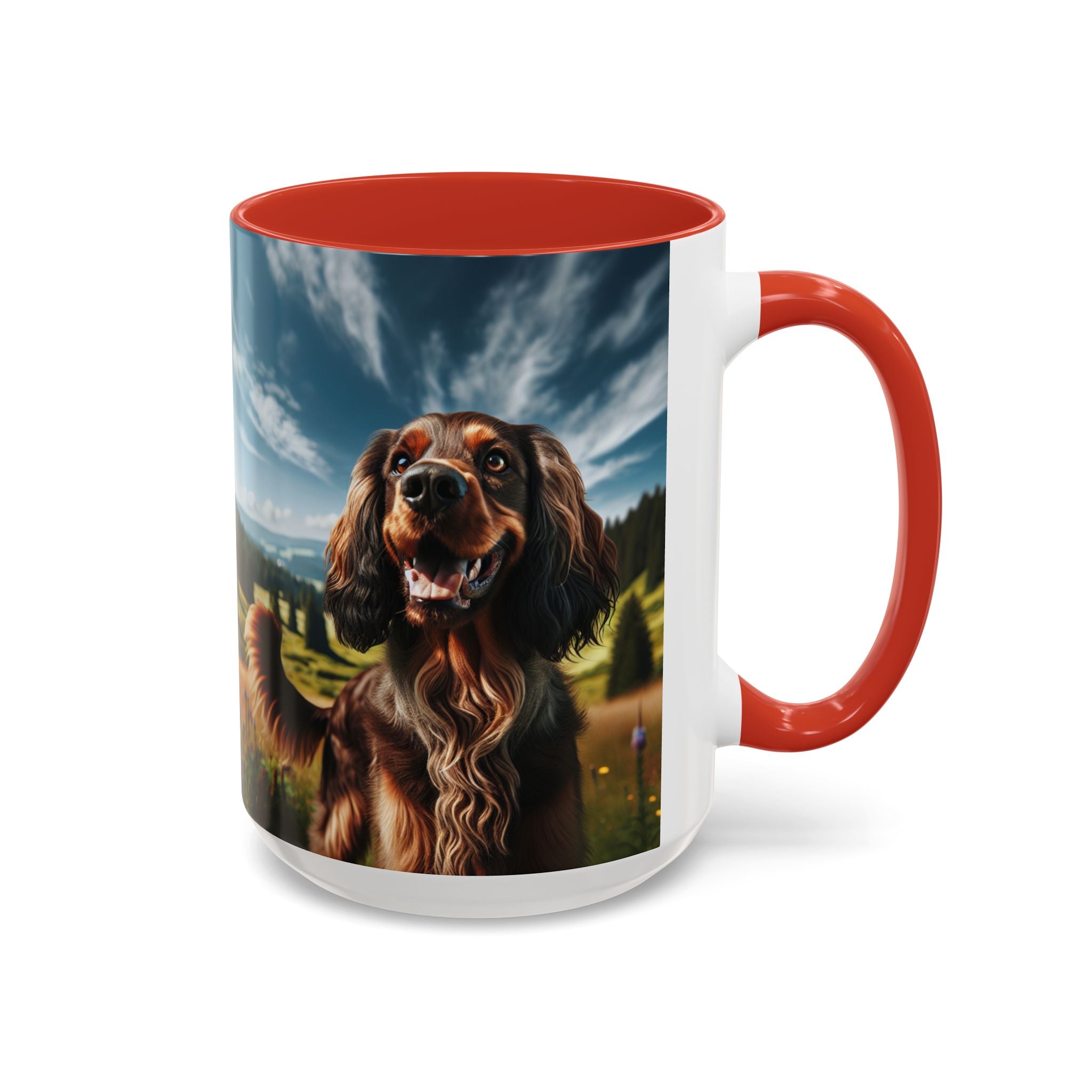Dog Breed Theme Ceramic Mug – 11 oz & 15 oz