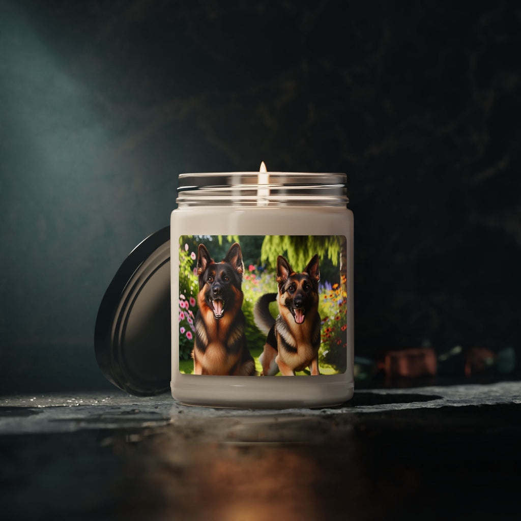 Soy Candle – Scented Jar Candle
