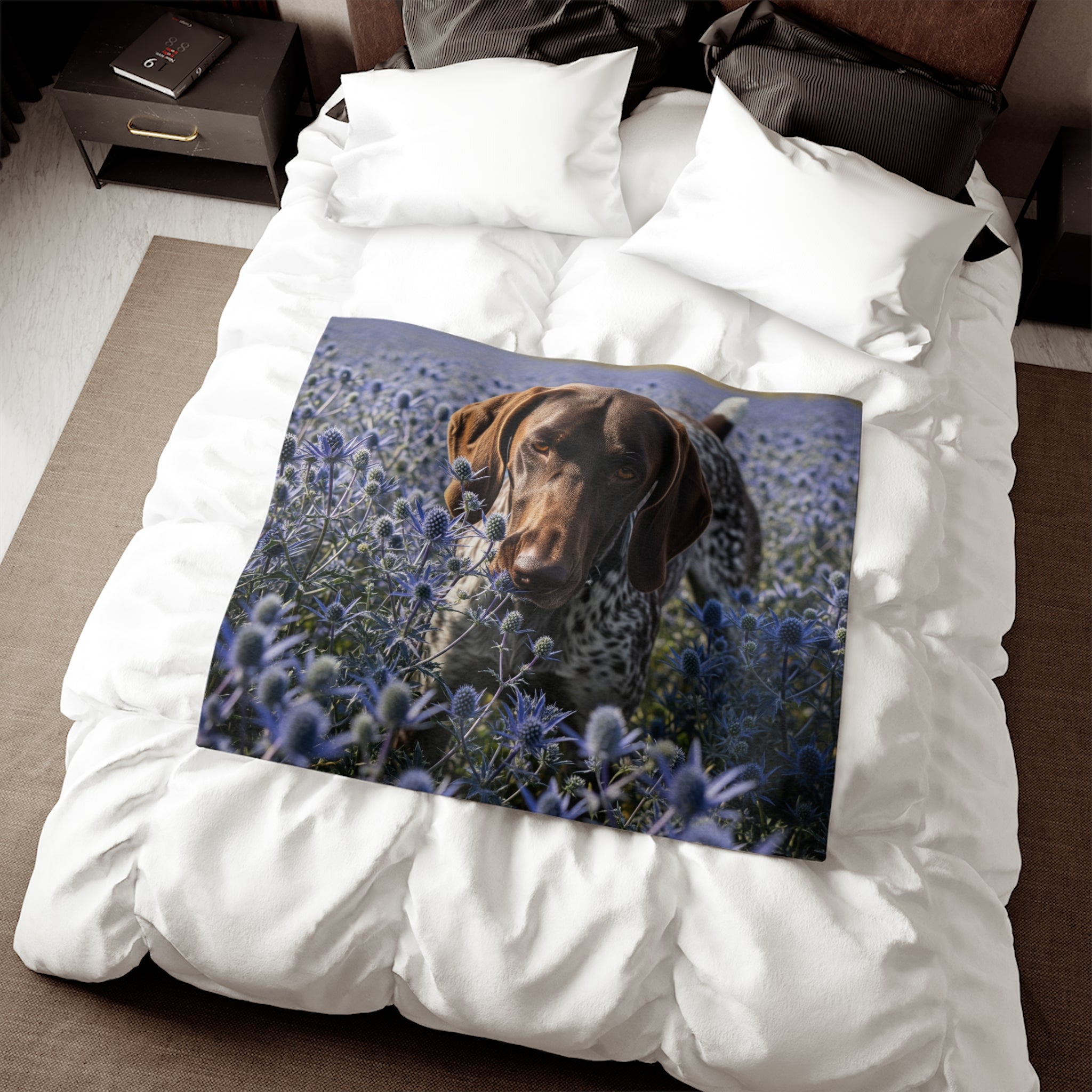 Sweatshirt Blanket – Plush Fleece Throw, 2 Size Options