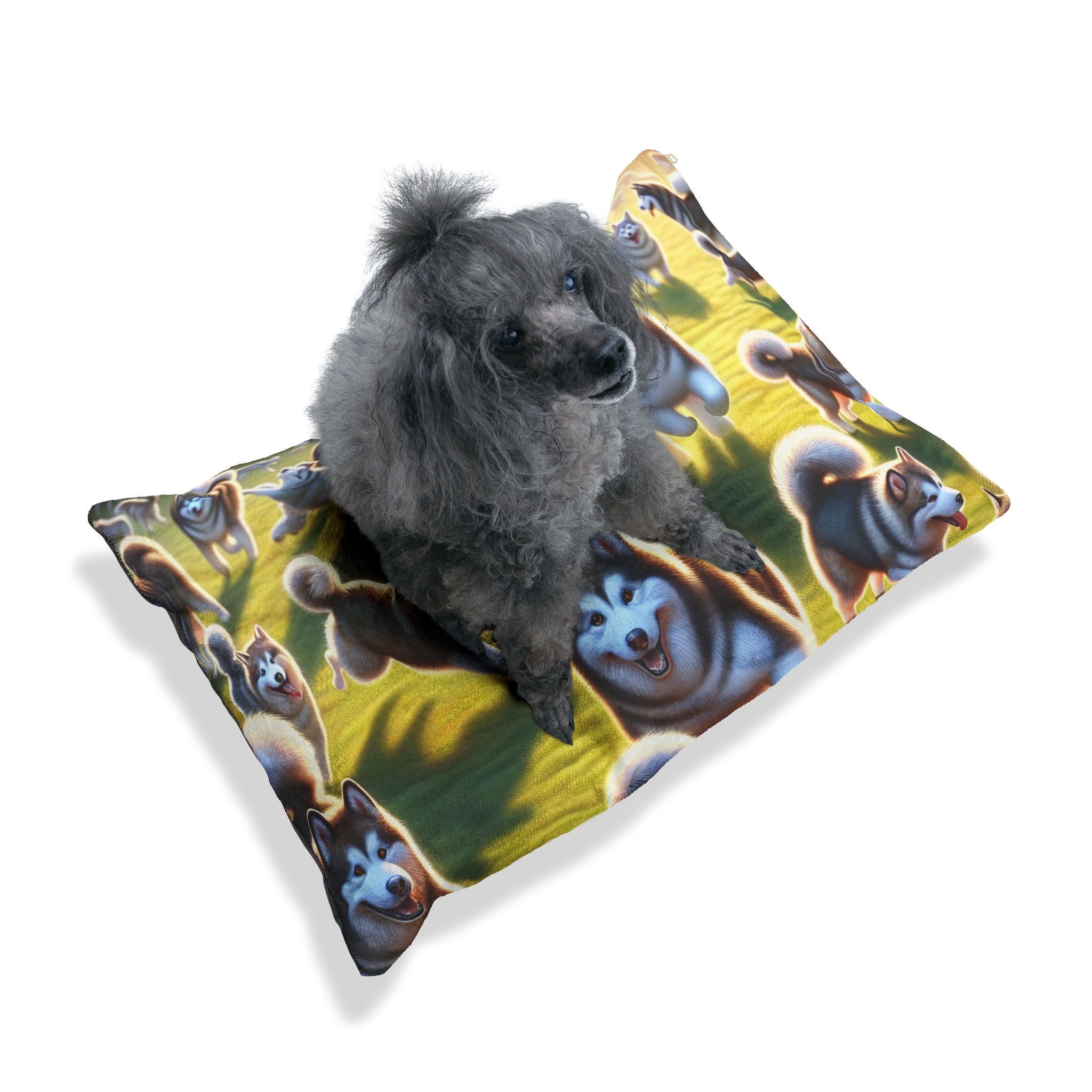 Pet Bed – Plush Dog Bed, 3 Size Options