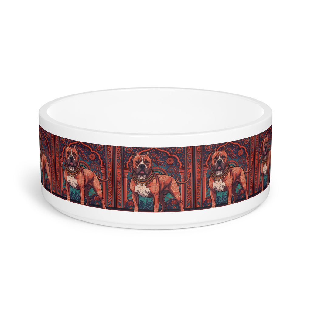 Ceramic Pet Bowl – 16 oz Dog Feeding Bowl
