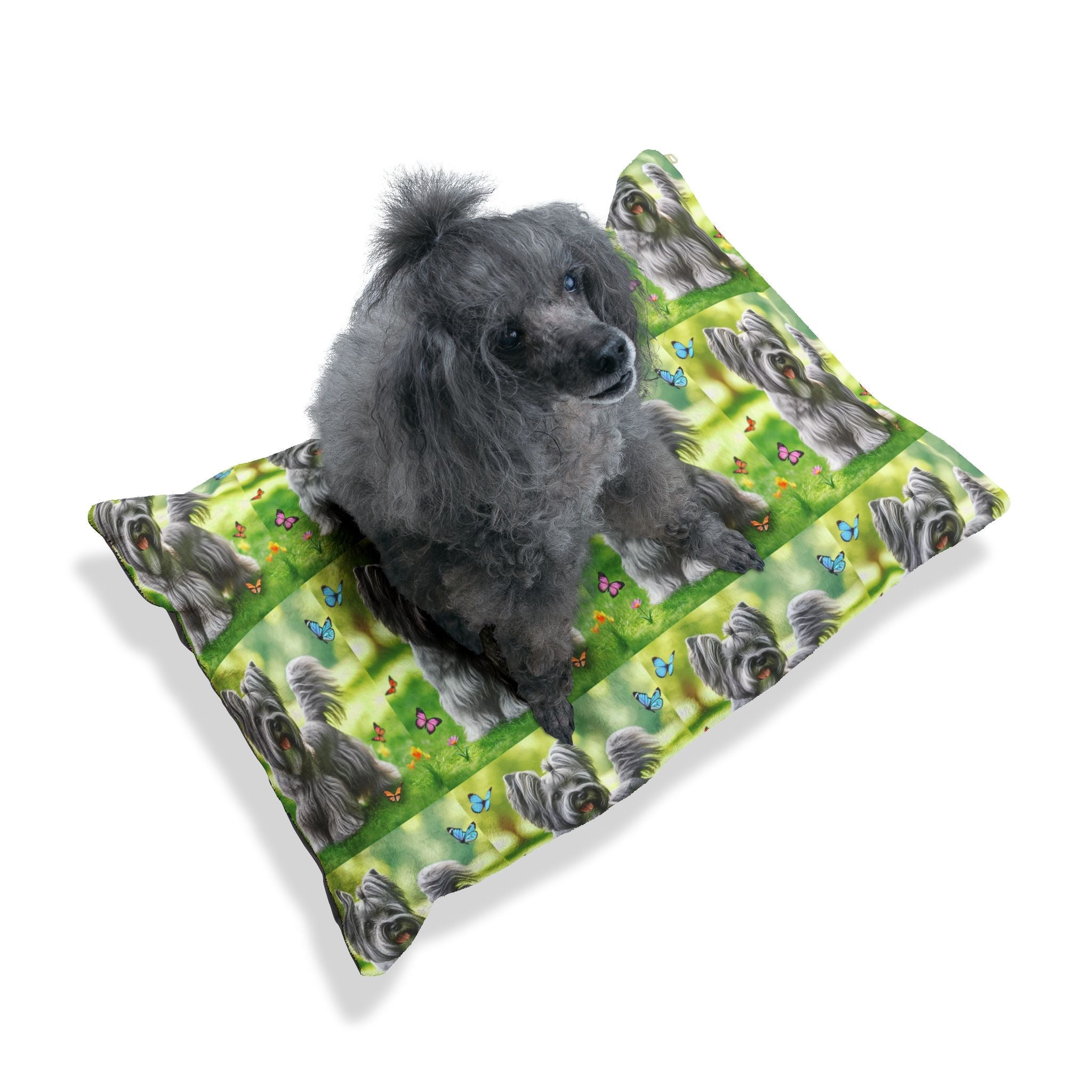 Pet Bed – Plush Dog Bed, 3 Size Options
