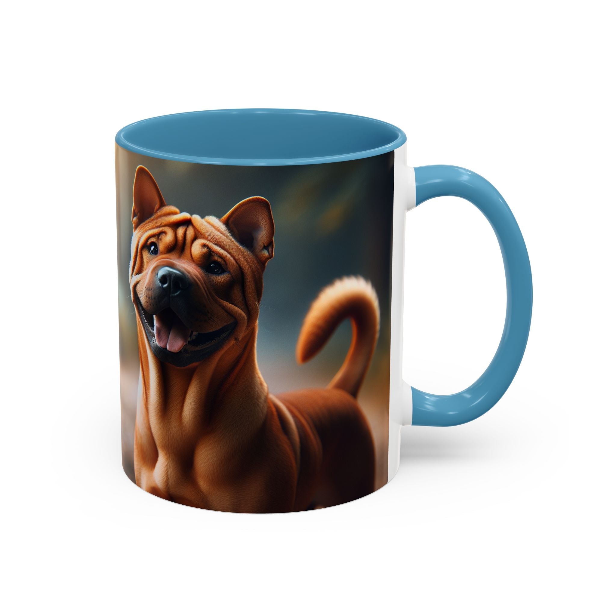 Dog Breed Theme Ceramic Mug – 11 oz & 15 oz