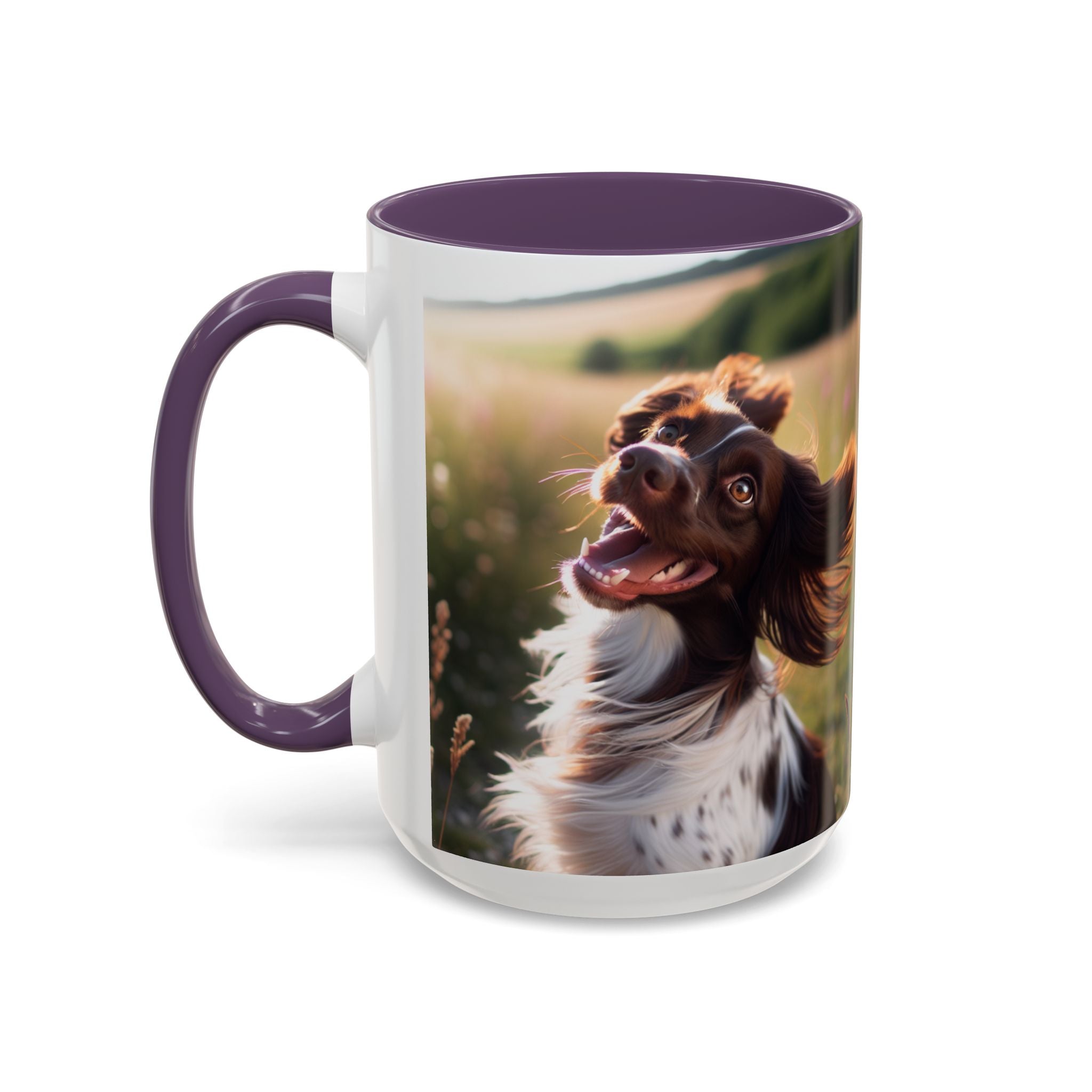 Dog Breed Theme Ceramic Mug – 11 oz & 15 oz