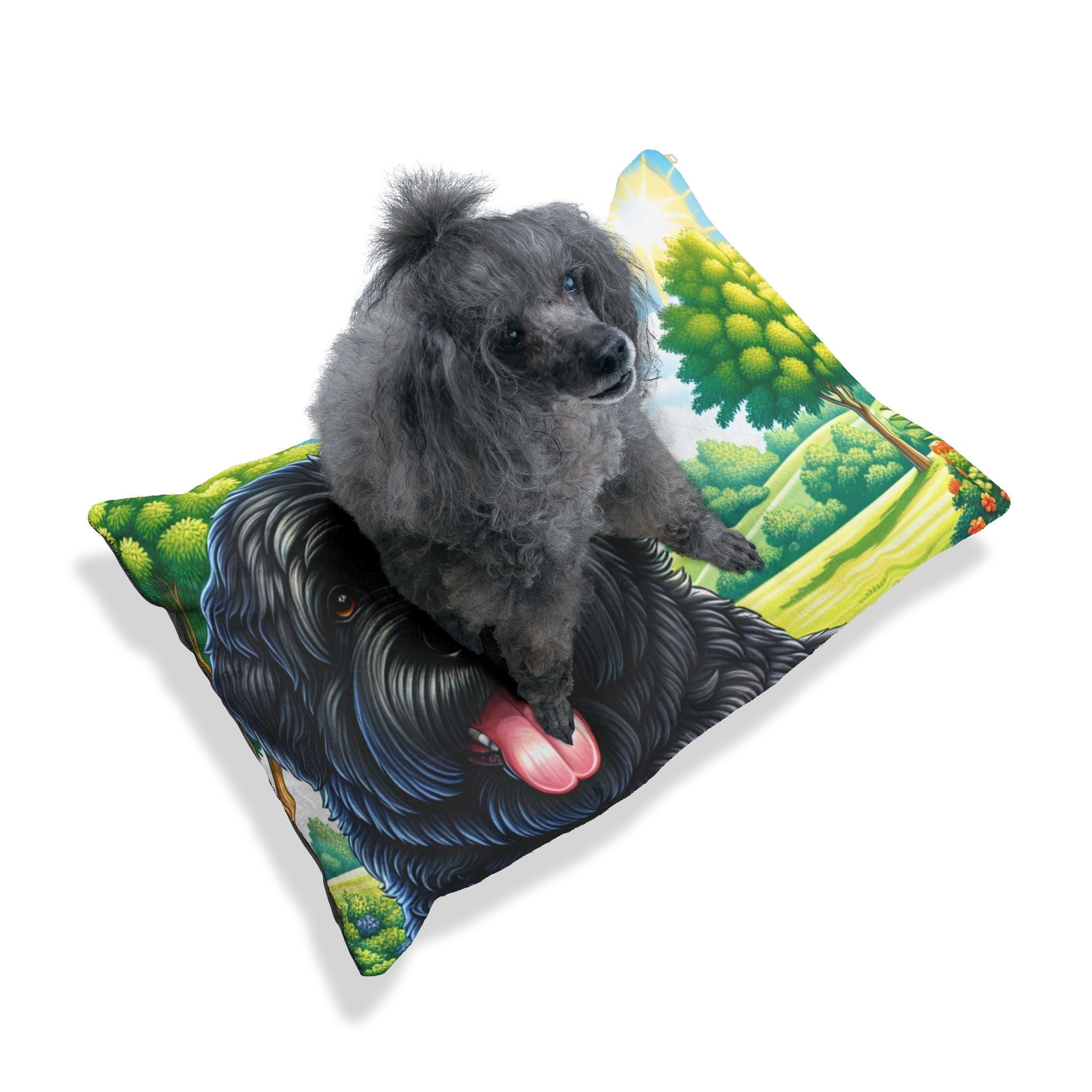 Pet Bed – Plush Dog Bed, 3 Size Options