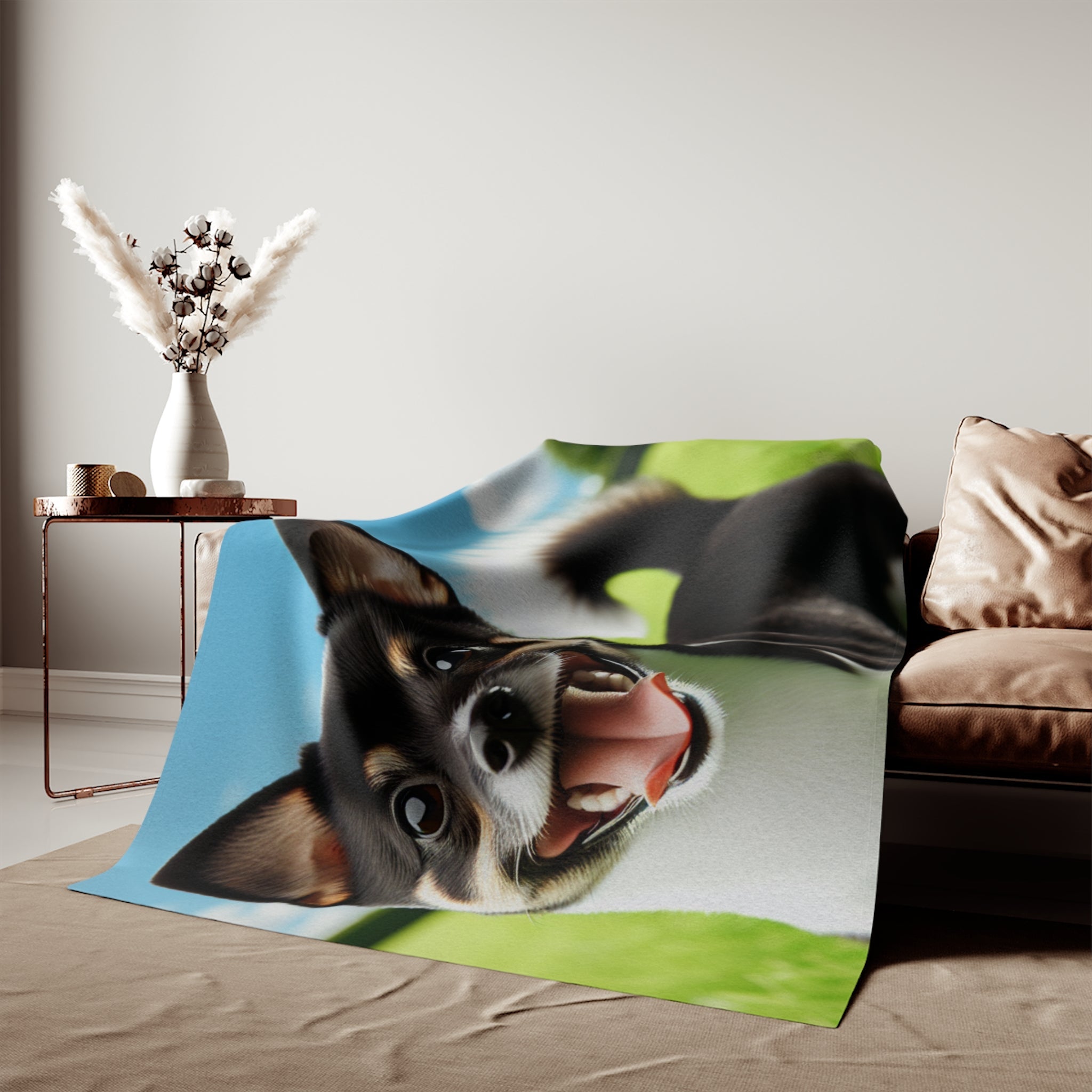 Sweatshirt Blanket – Plush Fleece Throw, 2 Size Options