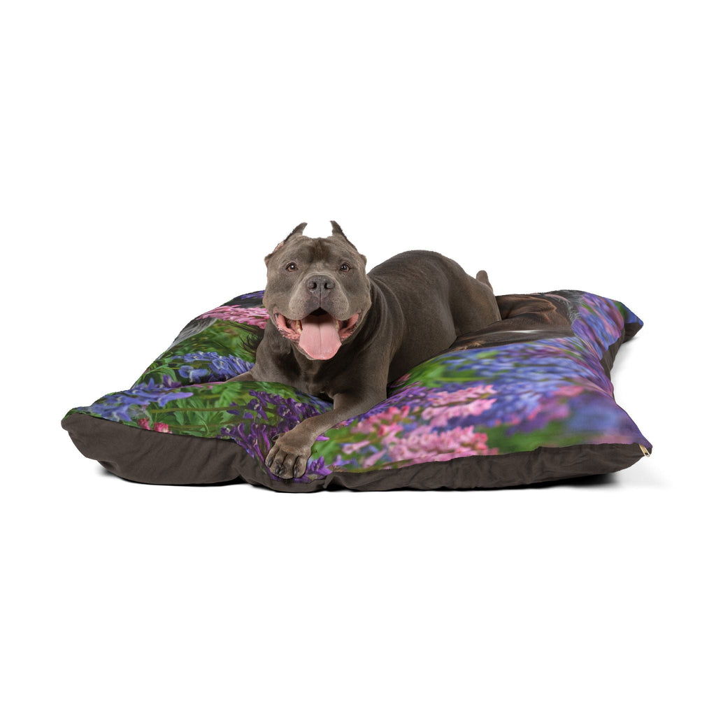 Pet Bed – Plush Dog Bed, 3 Size Options