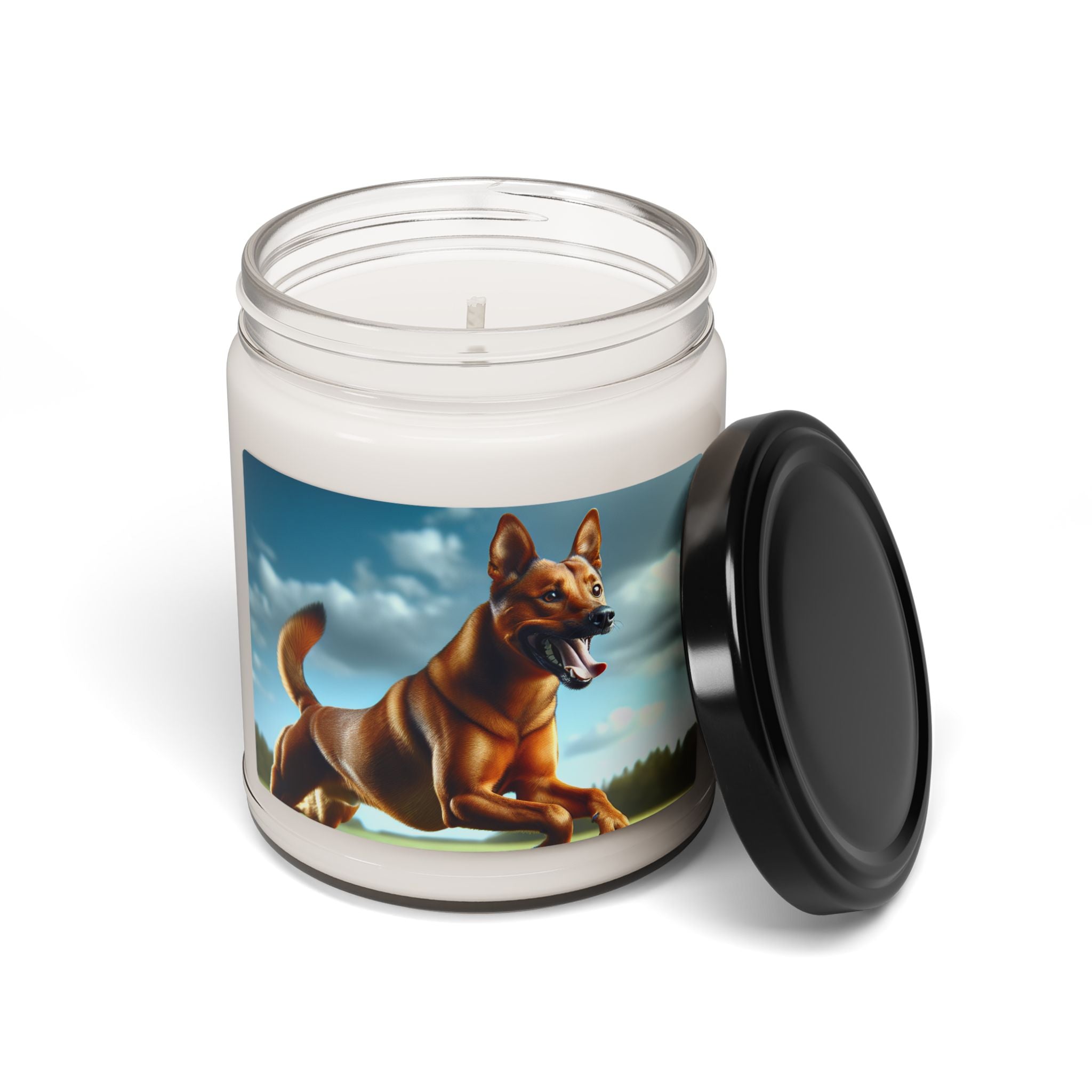 Soy Candle – Scented Jar Candle