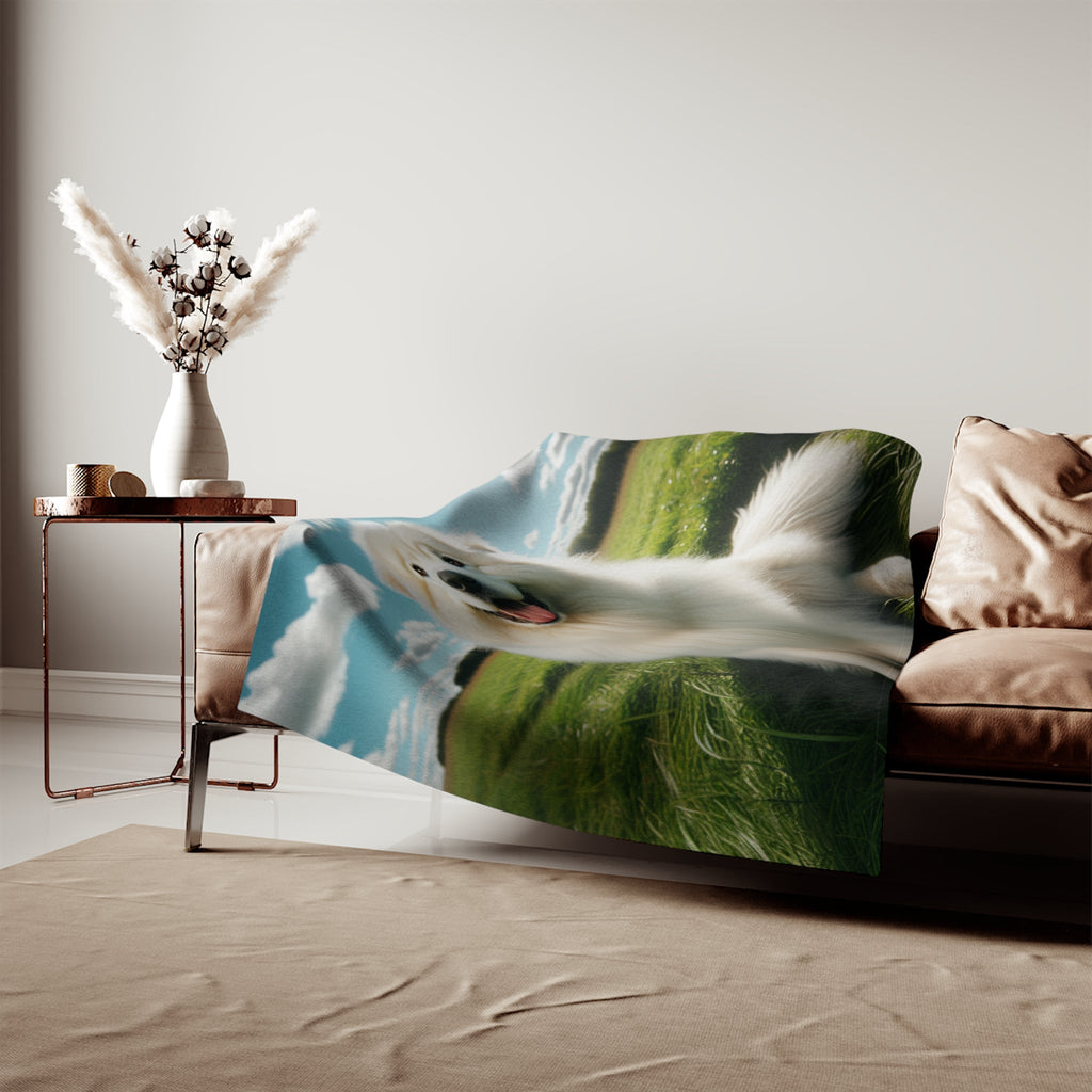 Sweatshirt Blanket – Plush Fleece Throw, 2 Size Options