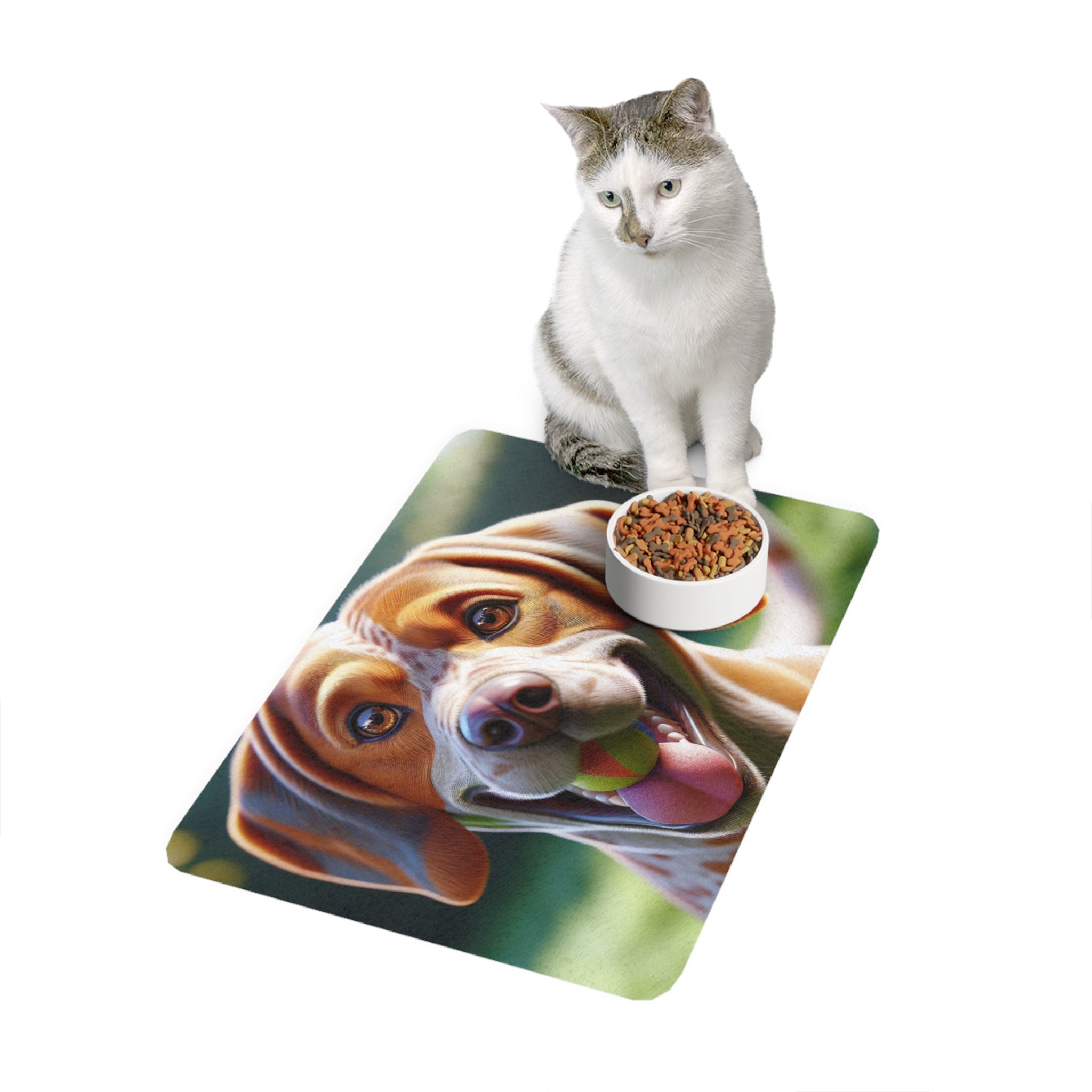 Non-Slip Pet Food Mat – Waterproof Feeding Mat for Dogs