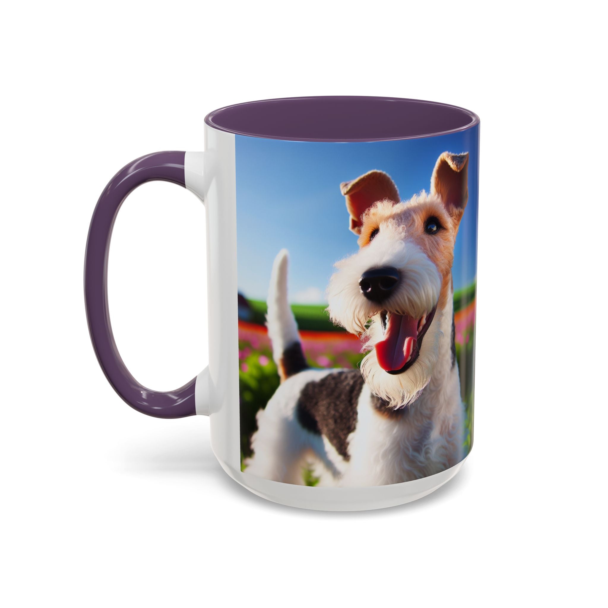 Dog Breed Theme Ceramic Mug – 11 oz & 15 oz