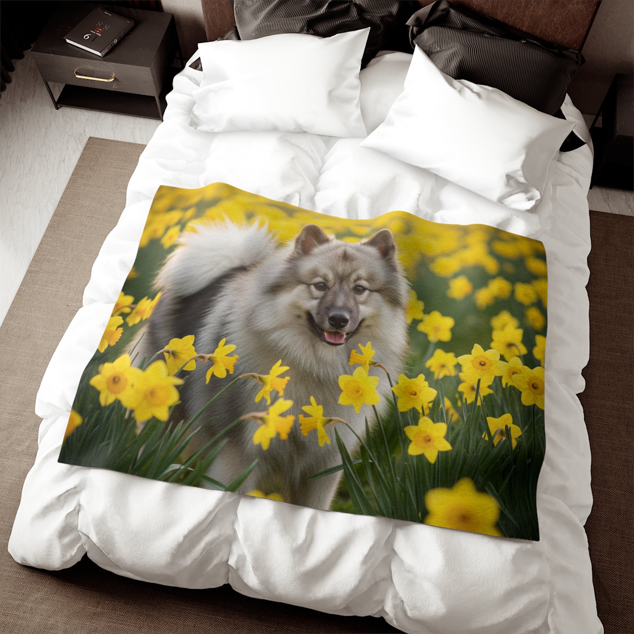 Sweatshirt Blanket – Plush Fleece Throw, 2 Size Options