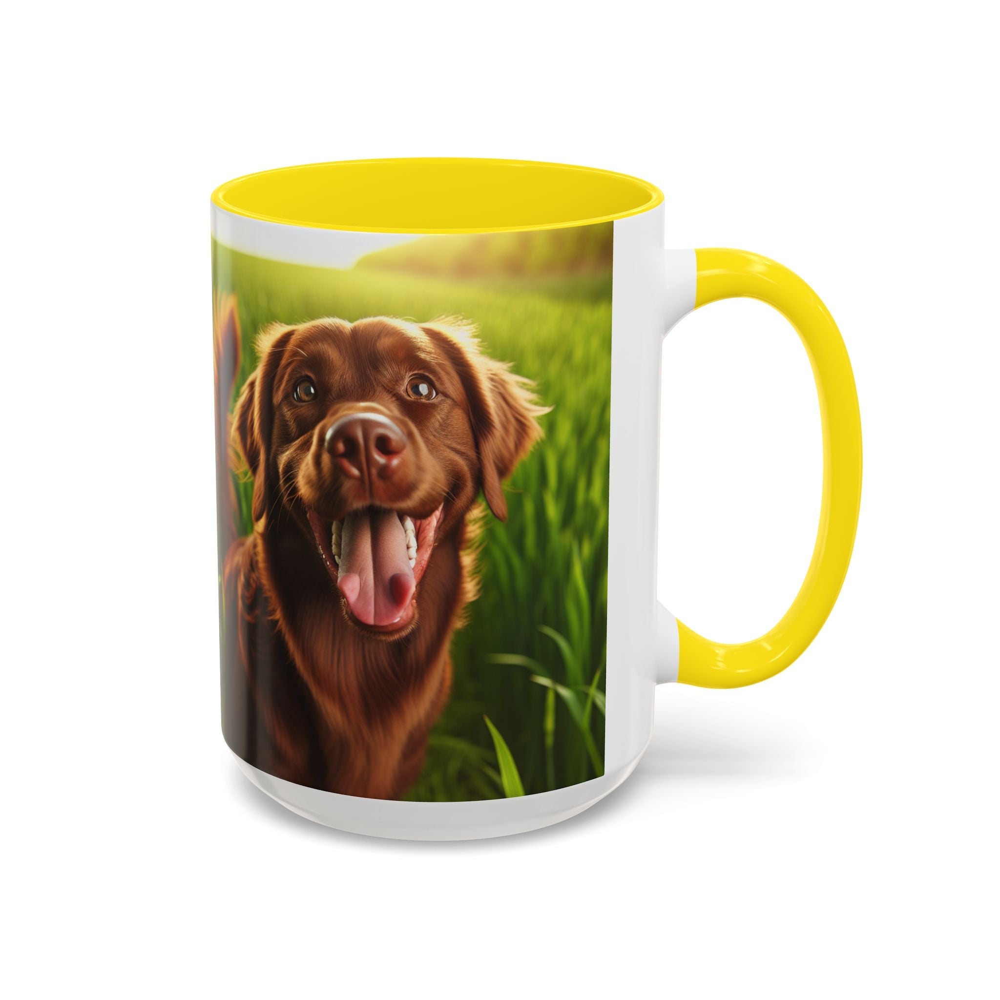 Dog Breed Theme Ceramic Mug – 11 oz & 15 oz