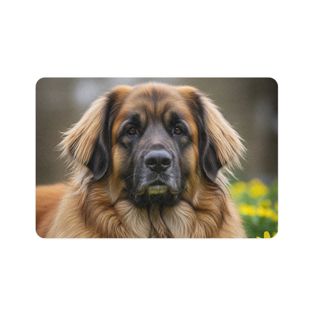 Non-Slip Pet Food Mat – Waterproof Feeding Mat for Dogs