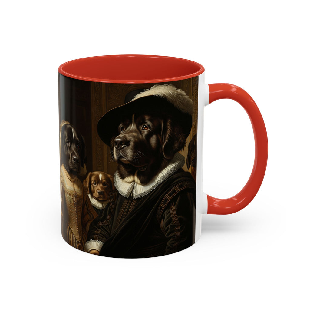 Dog Breed Theme Ceramic Mug – 11 oz & 15 oz
