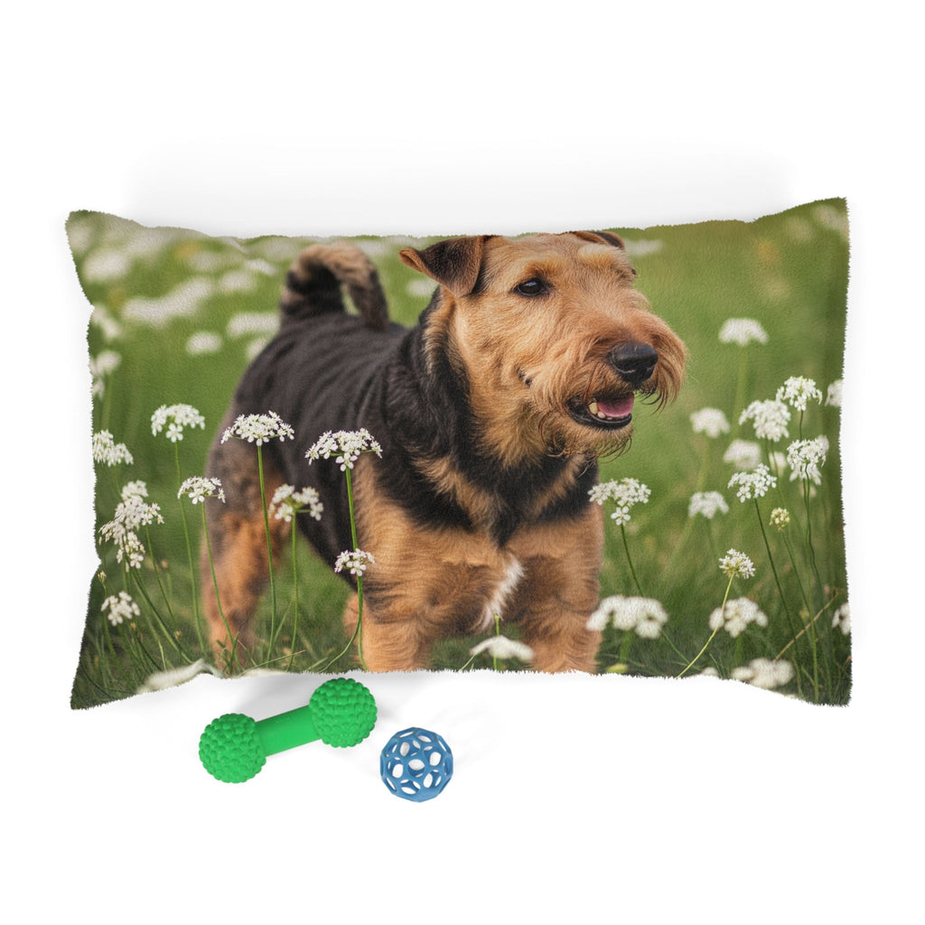 Pet Bed – Plush Dog Bed, 3 Size Options