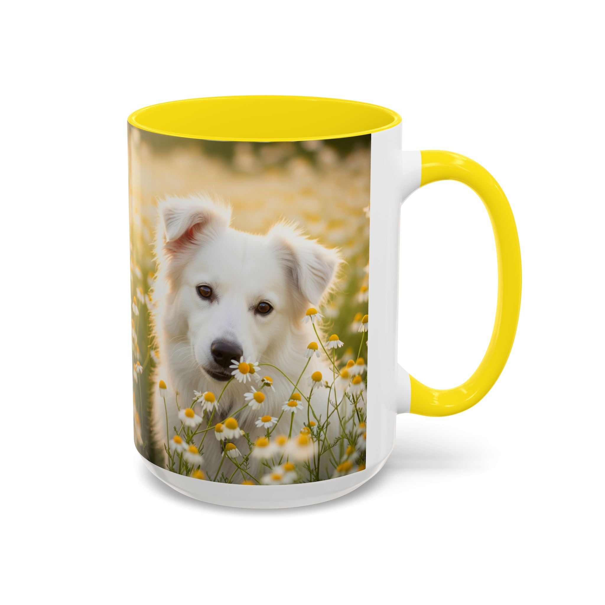 Dog Breed Theme Ceramic Mug – 11 oz & 15 oz