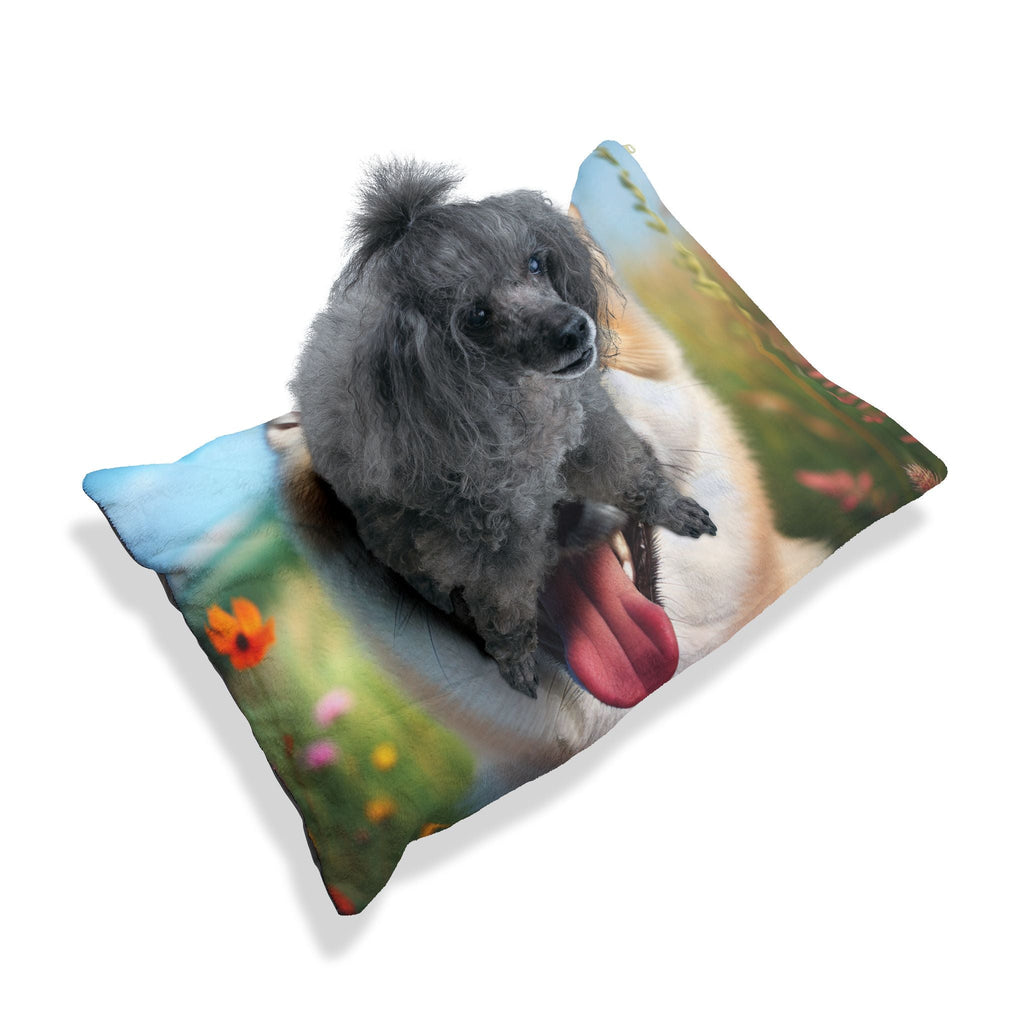 Pet Bed – Plush Dog Bed, 3 Size Options