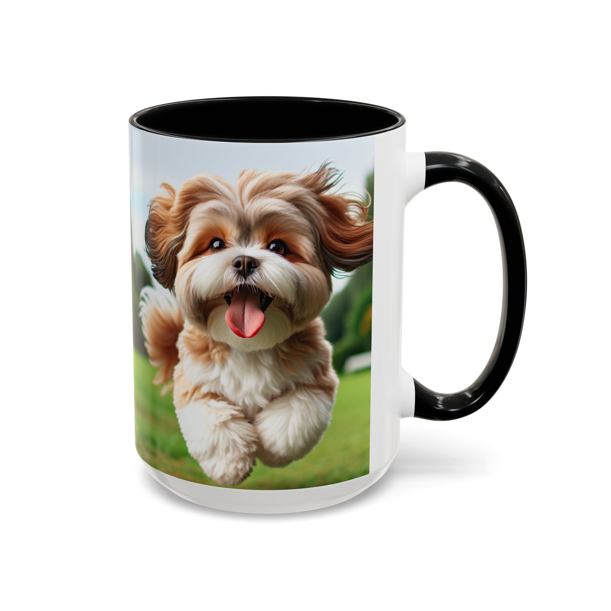 Dog Breed Theme Ceramic Mug – 11 oz & 15 oz