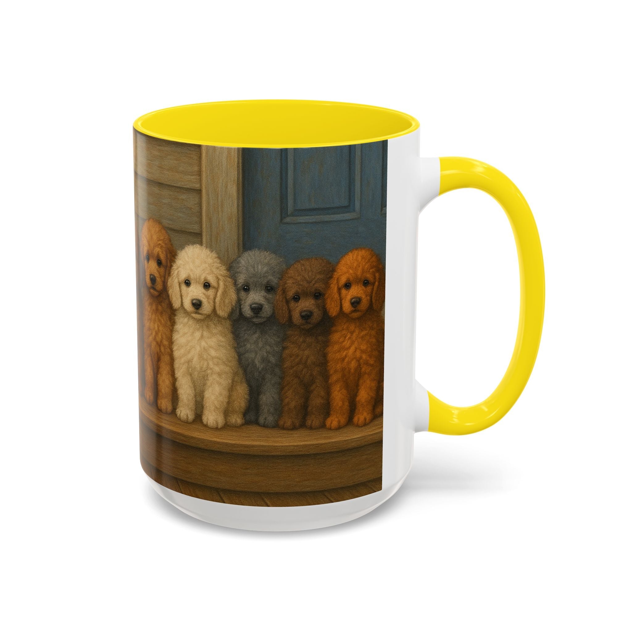 Dog Breed Theme Ceramic Mug – 11 oz & 15 oz
