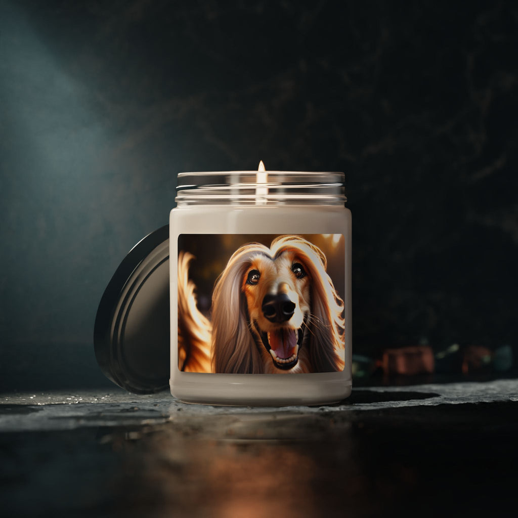 Soy Candle – Scented Jar Candle