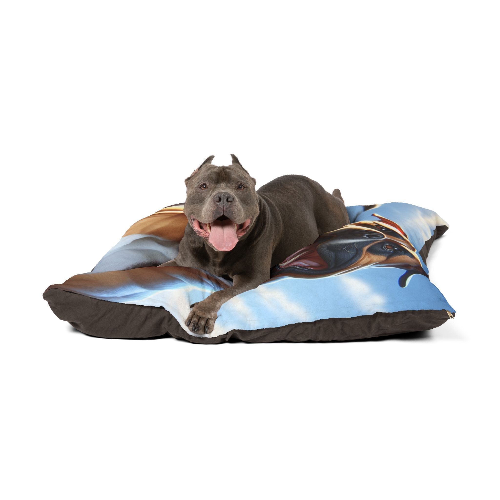Pet Bed – Plush Dog Bed, 3 Size Options