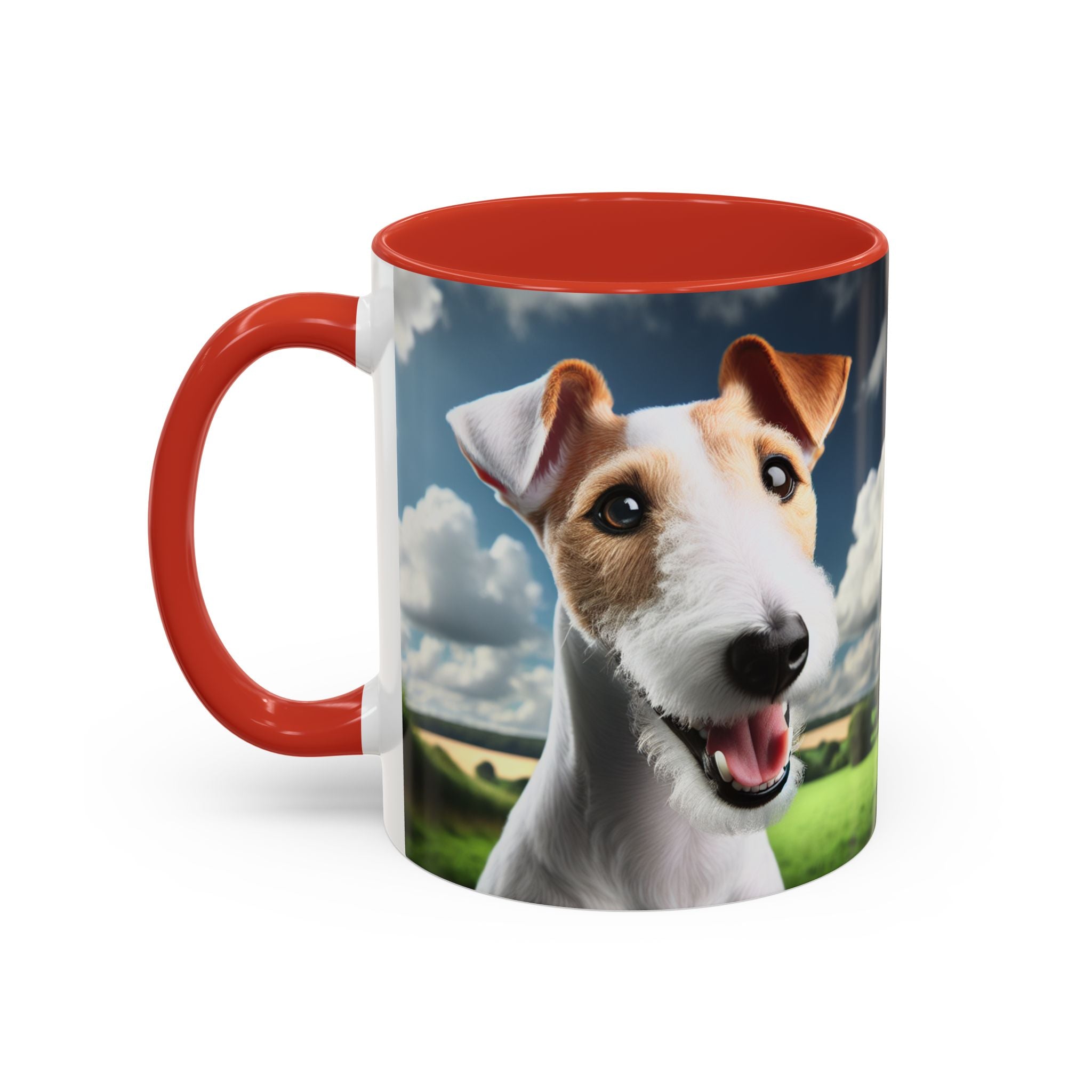 Dog Breed Theme Ceramic Mug – 11 oz & 15 oz