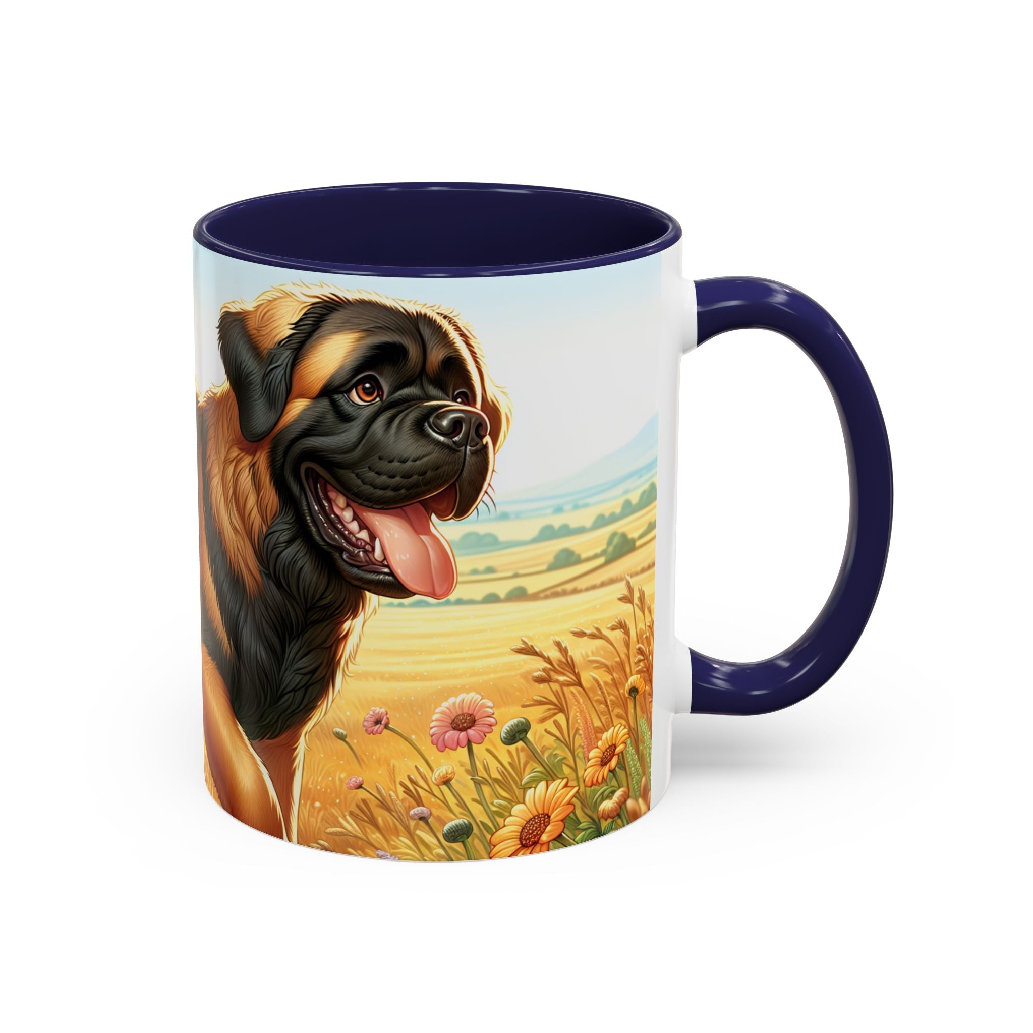 Dog Breed Theme Ceramic Mug – 11 oz & 15 oz