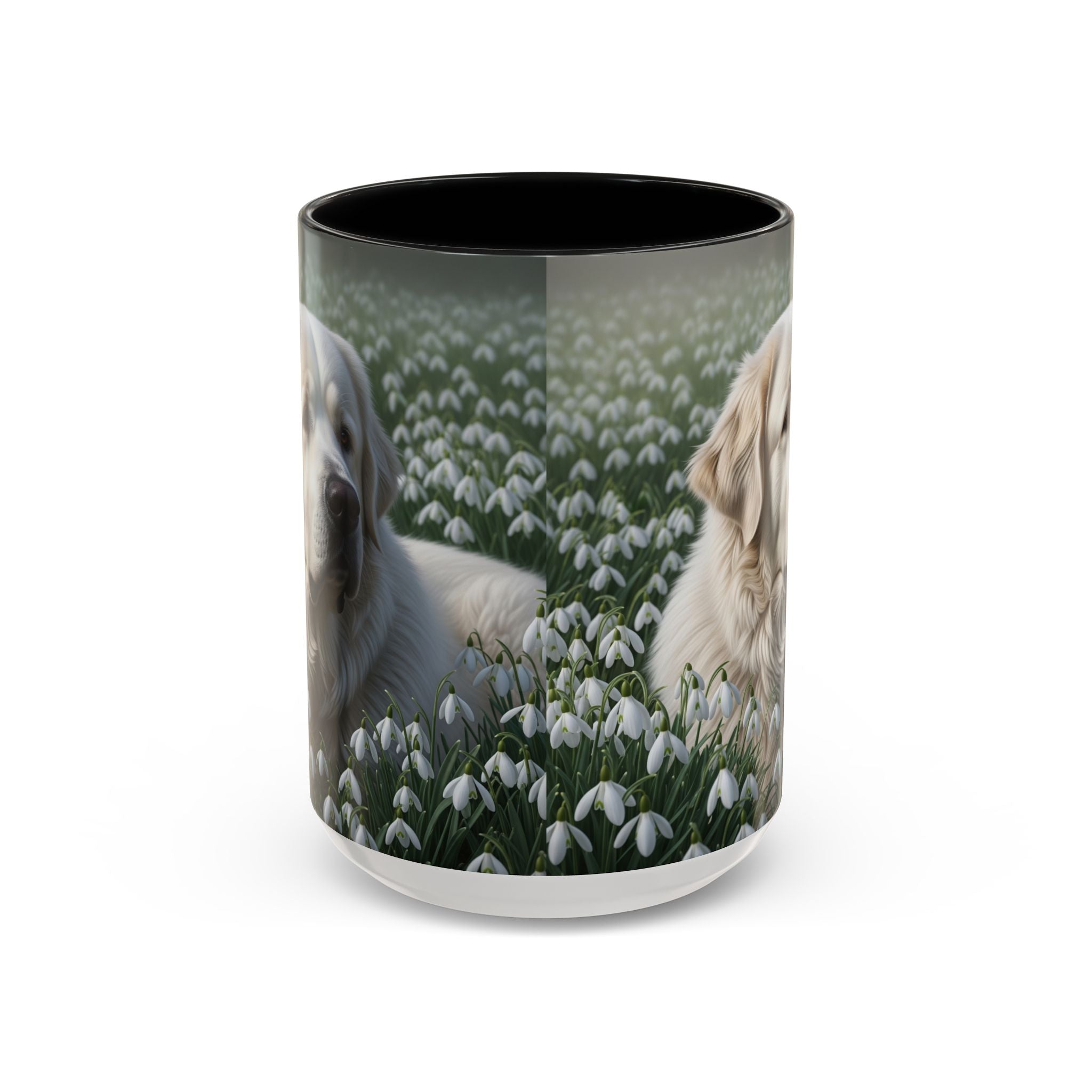Dog Breed Theme Ceramic Mug – 11 oz & 15 oz