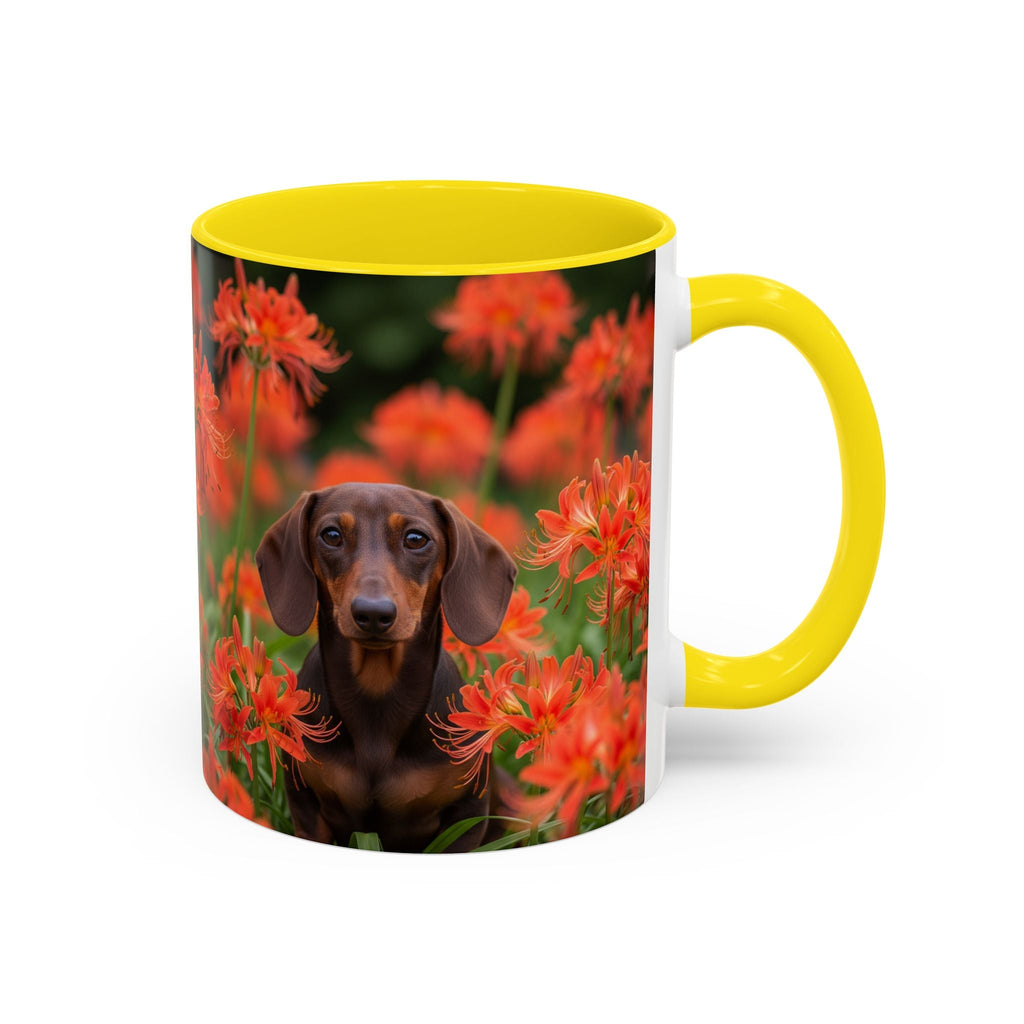 Dog Breed Theme Ceramic Mug – 11 oz & 15 oz