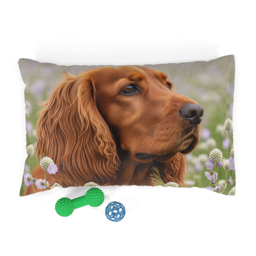 Pet Bed – Plush Dog Bed, 3 Size Options