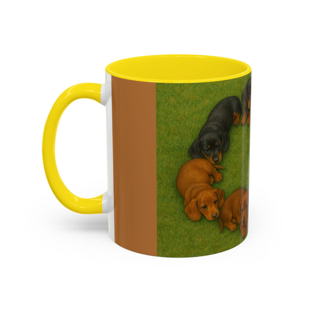 Dog Breed Theme Ceramic Mug – 11 oz & 15 oz