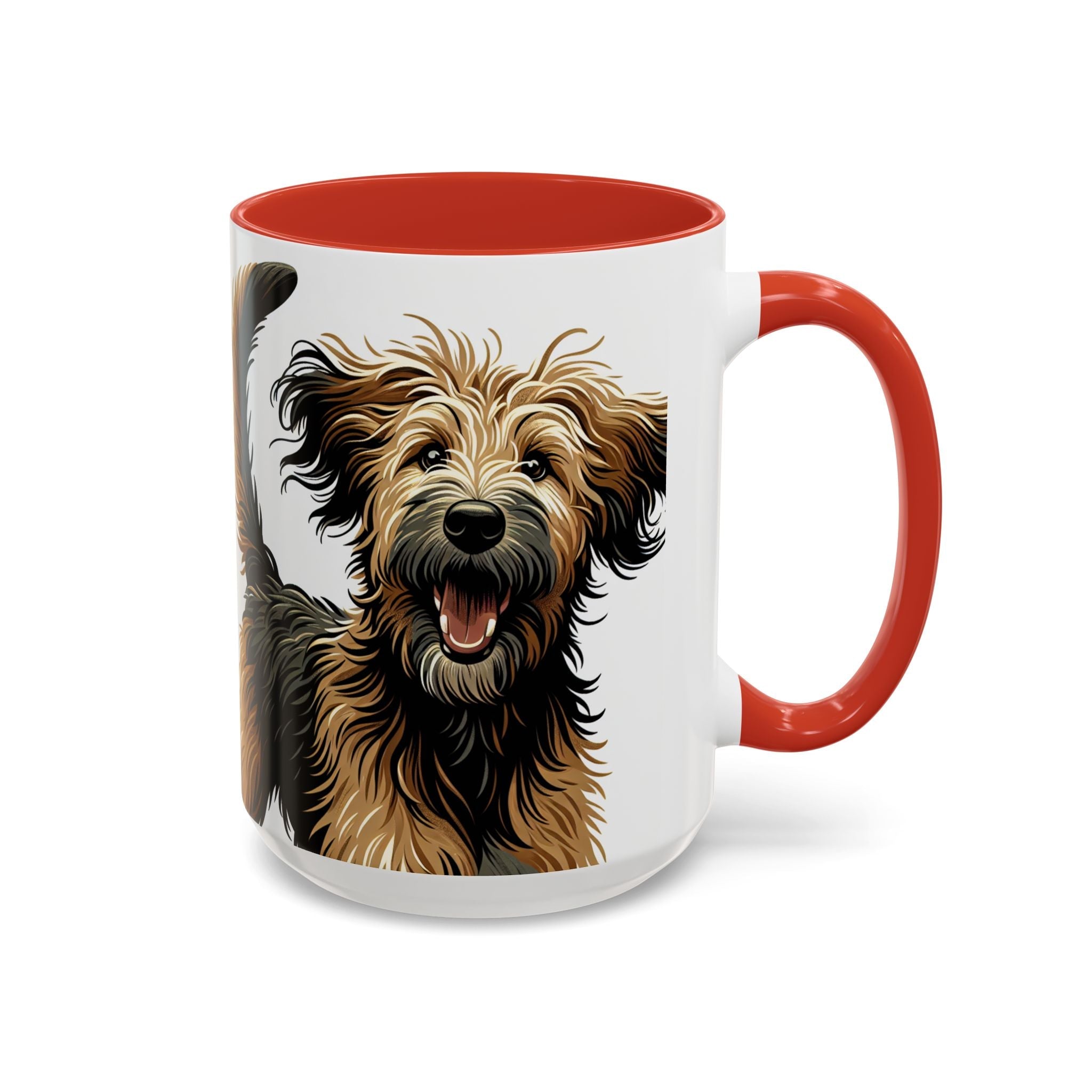 Dog Breed Theme Ceramic Mug – 11 oz & 15 oz